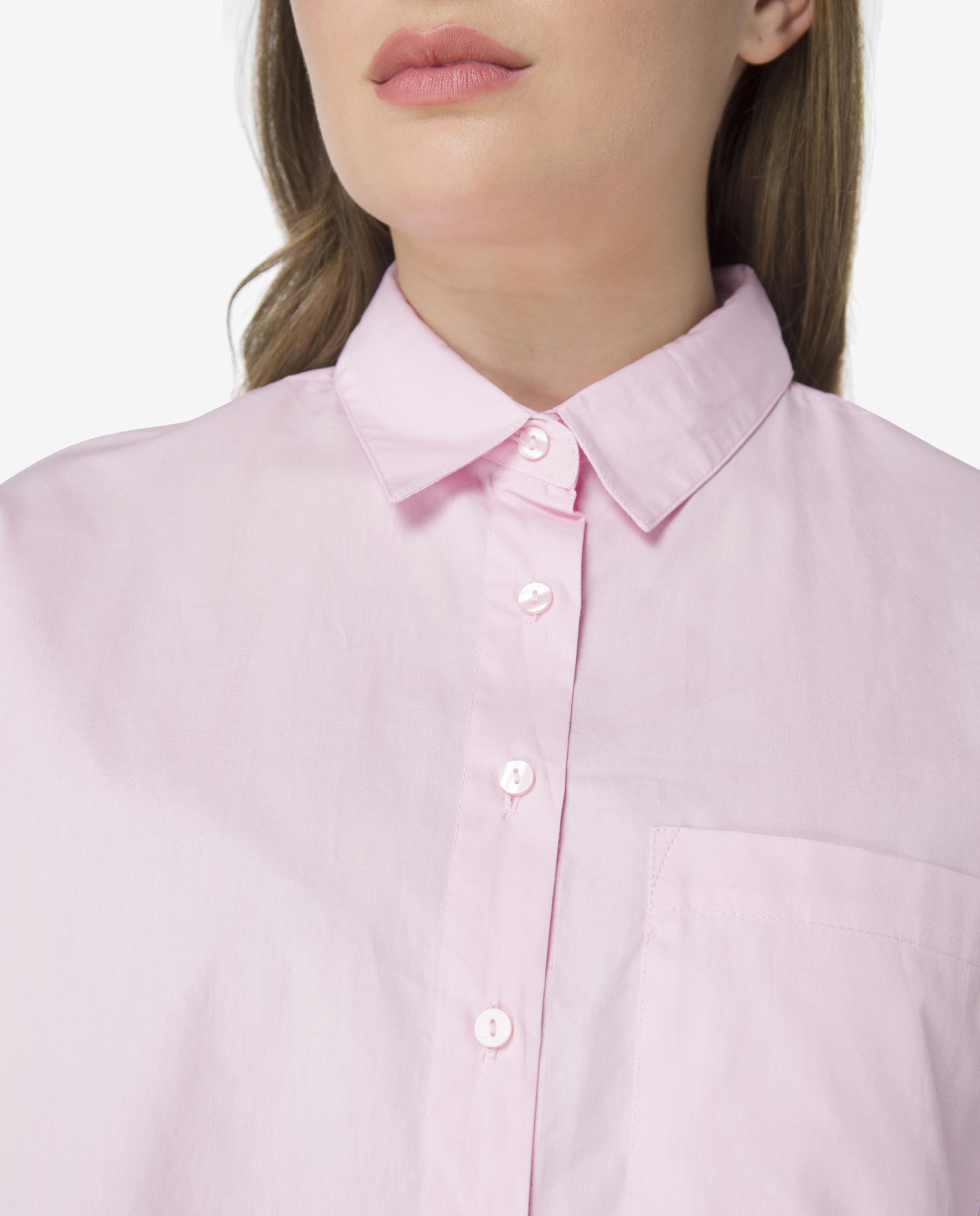 Pink Young Woven Fashion Shirt