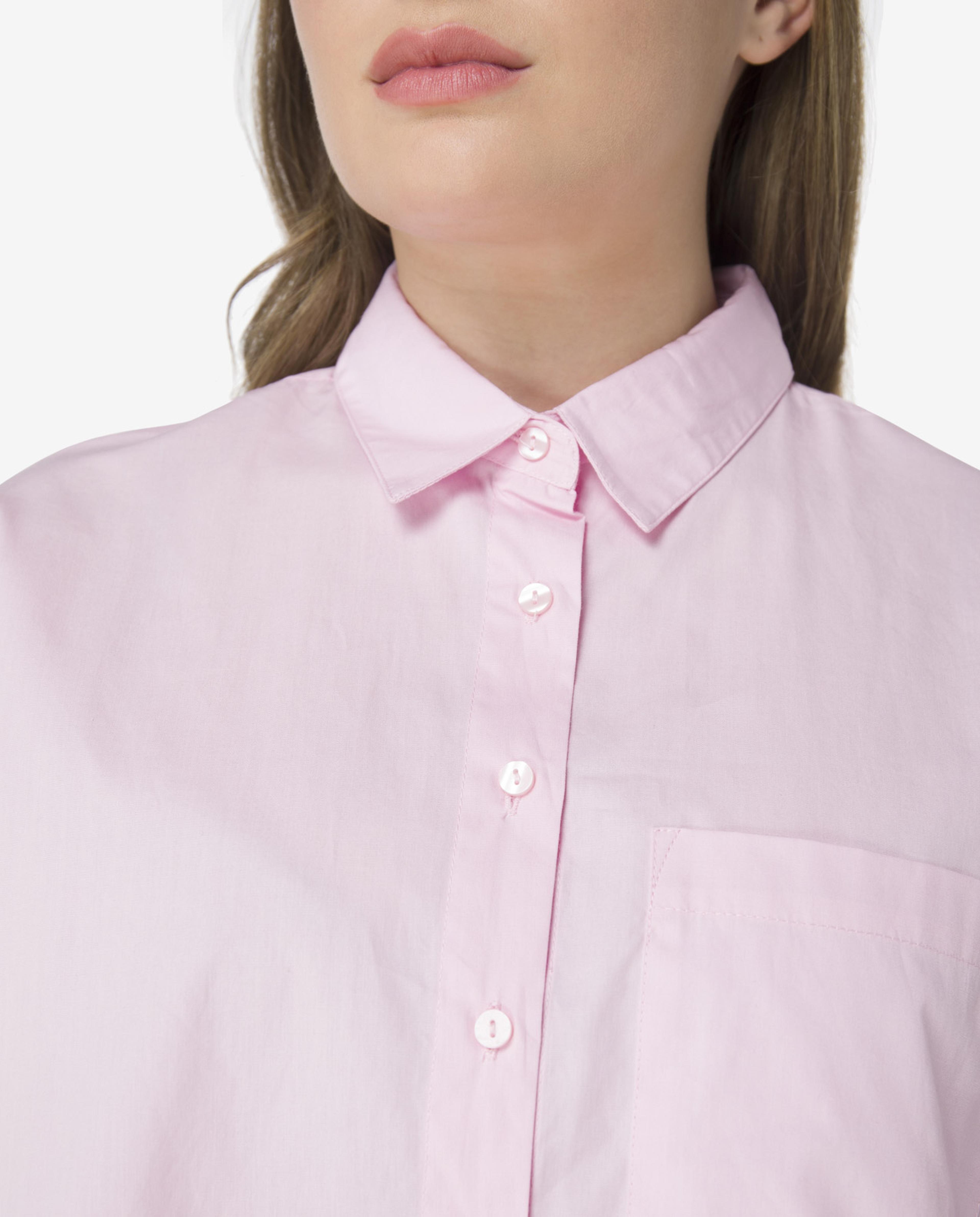 Pink Young Woven Fashion Shirt