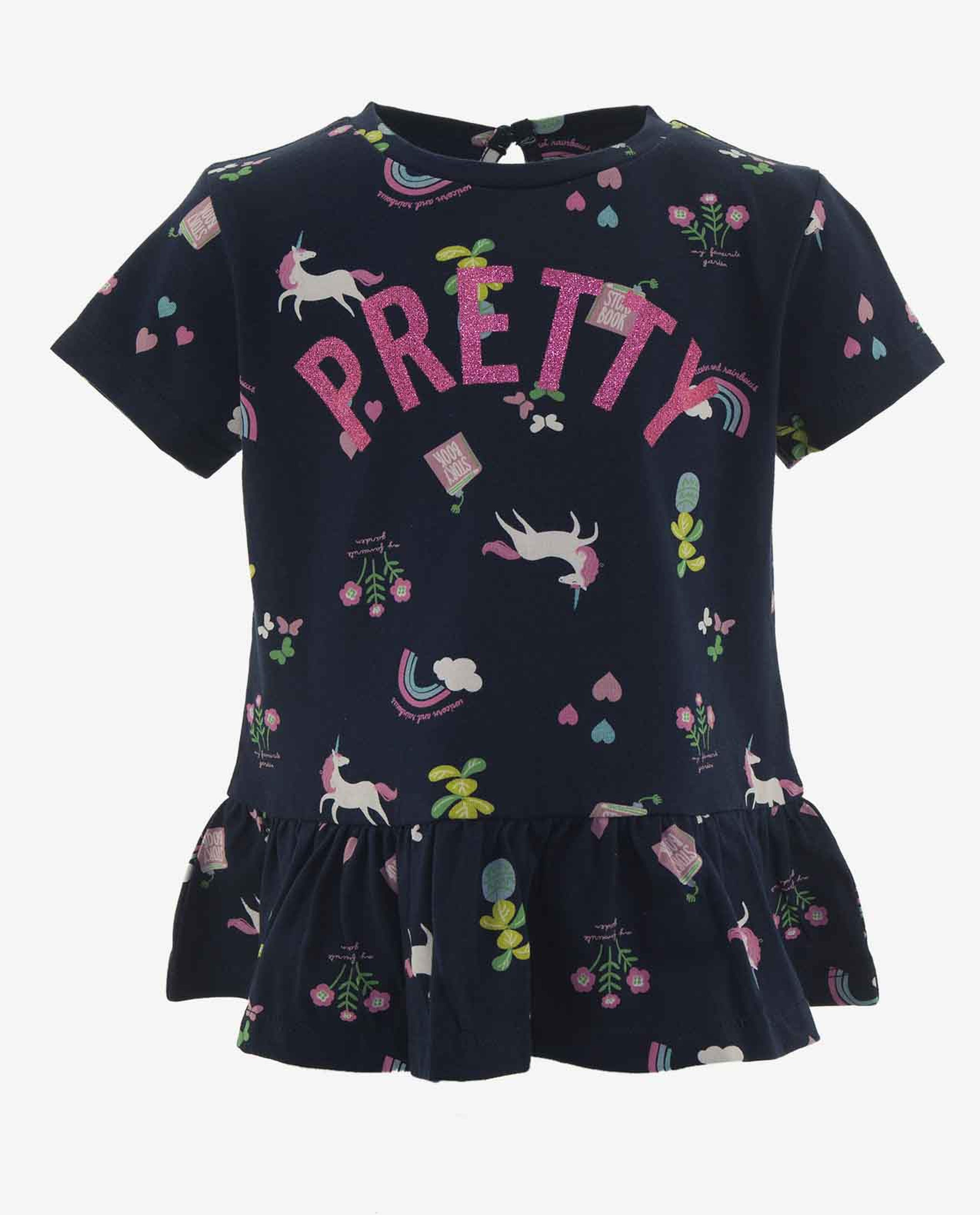 Girls Fashion Knit Top