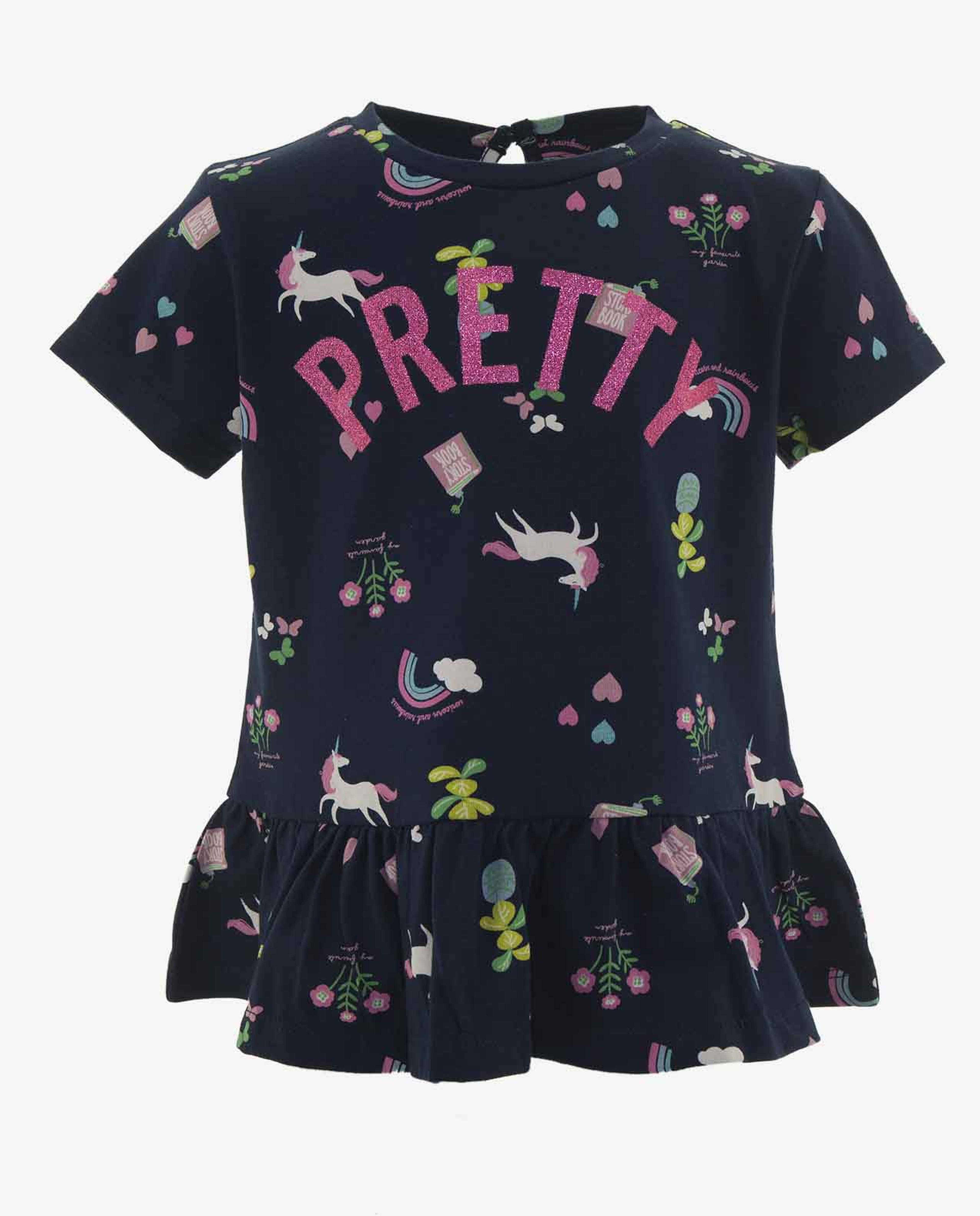 Girls Fashion Knit Top