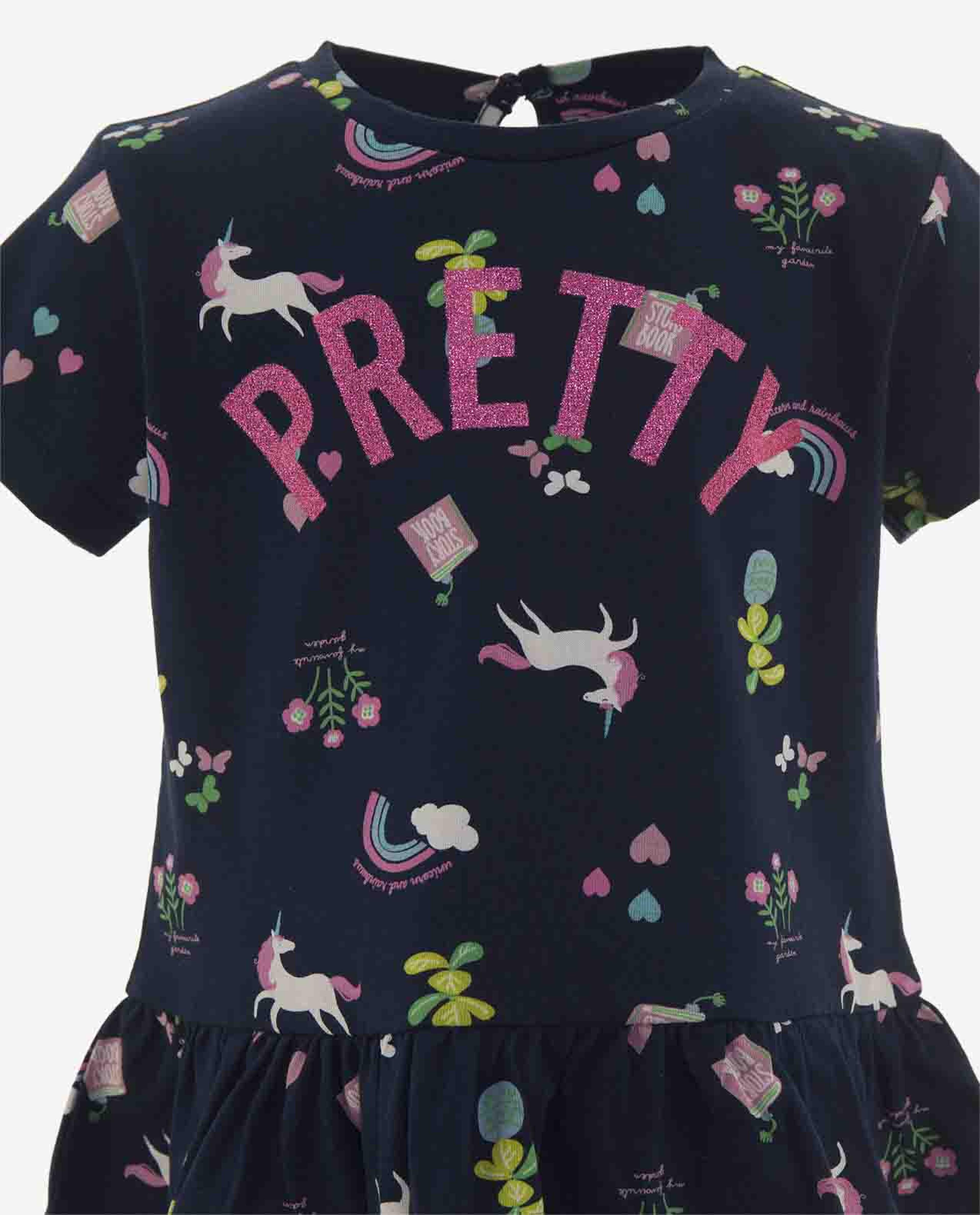 Girls Fashion Knit Top