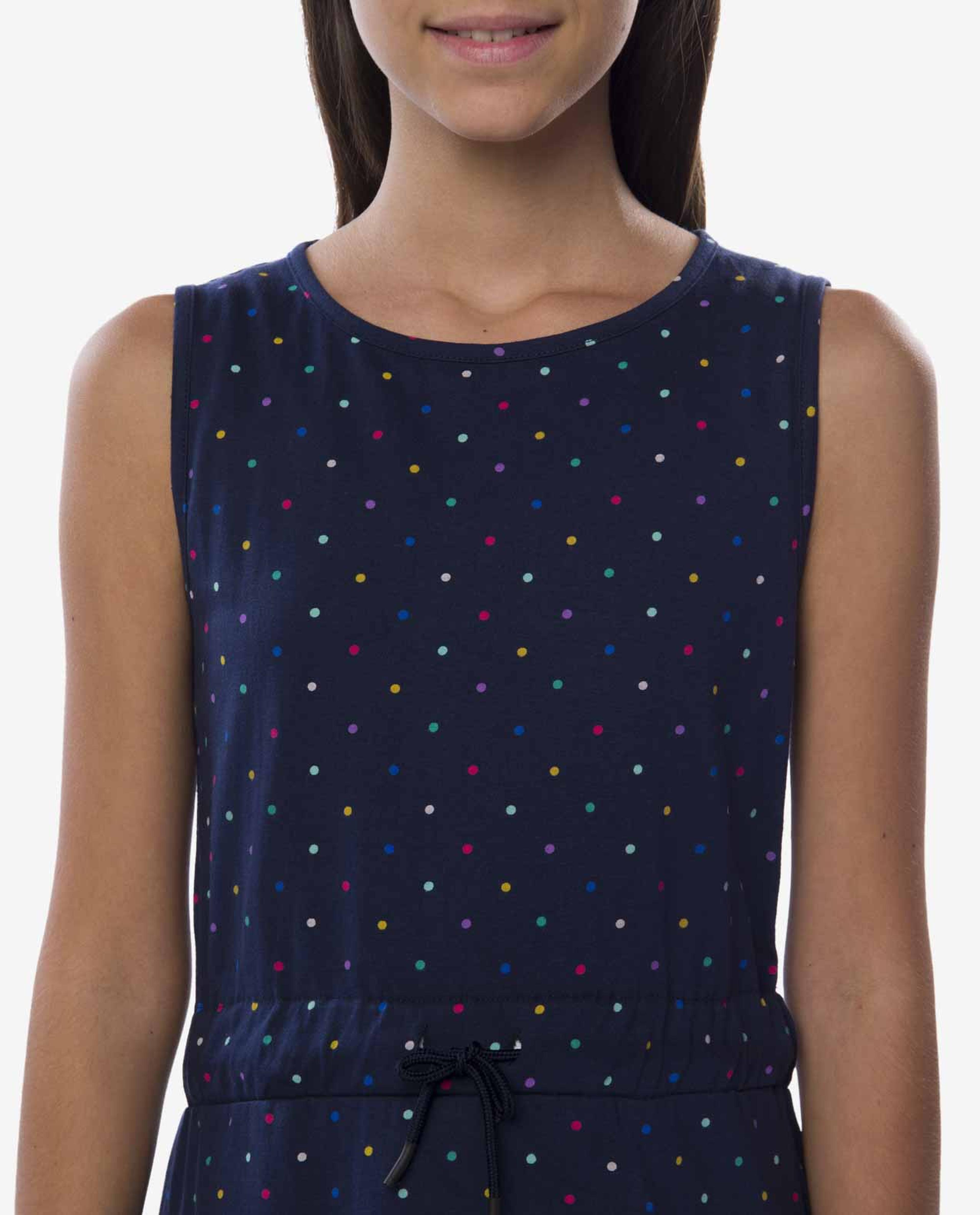 Blue Basic Dress
