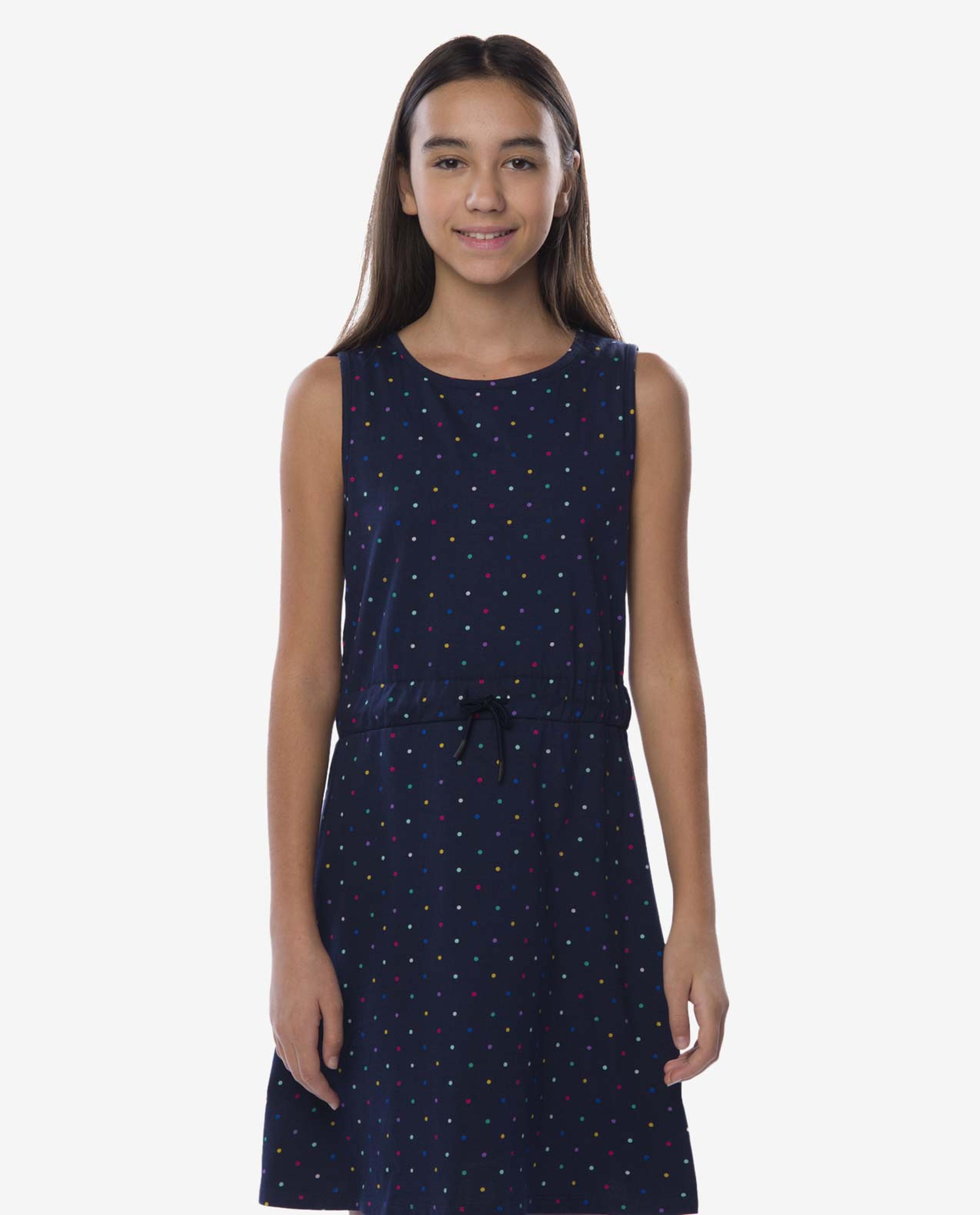 Blue Basic Dress