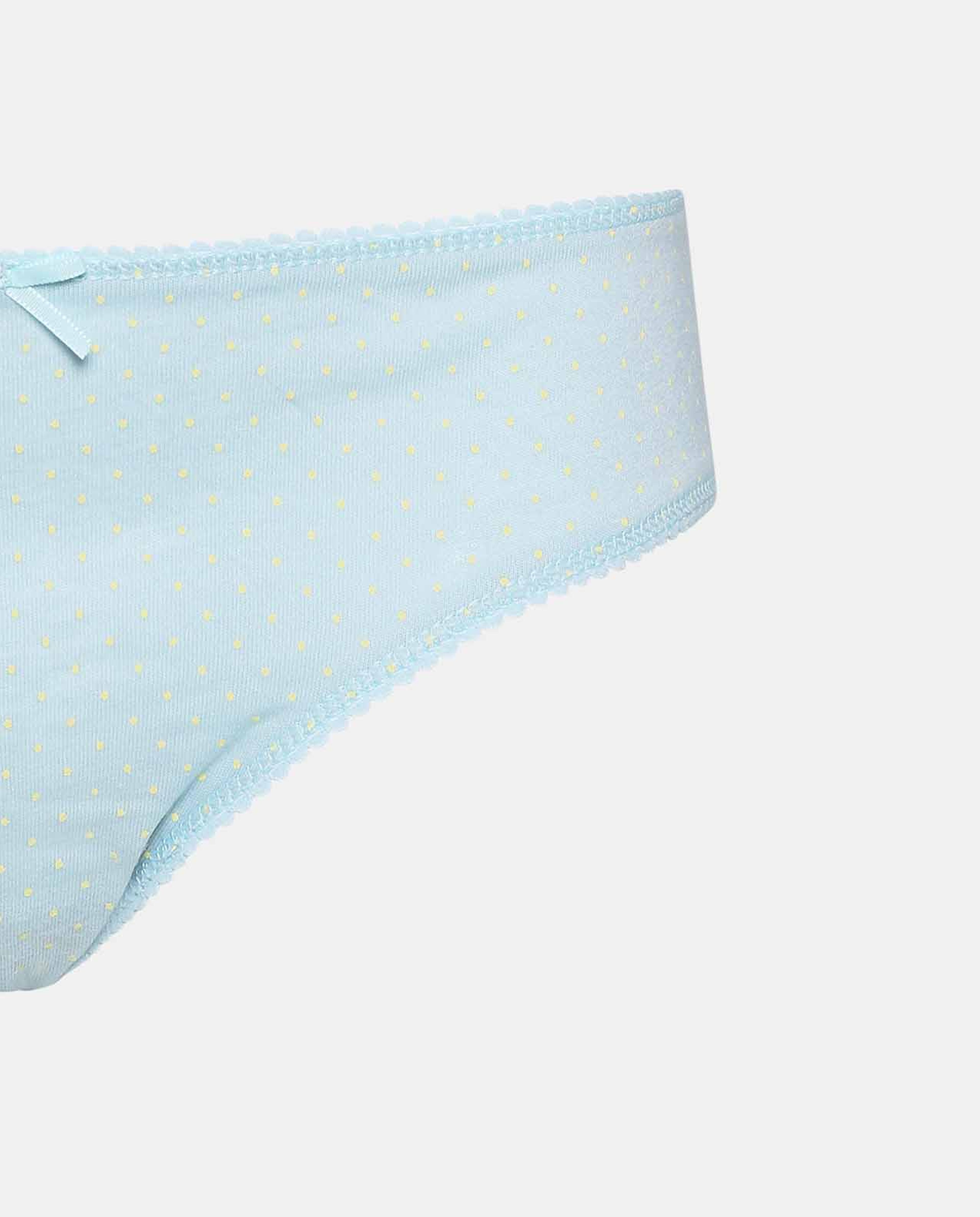 Multi-Colored 5-Pack Assorted Prints Inner Briefs