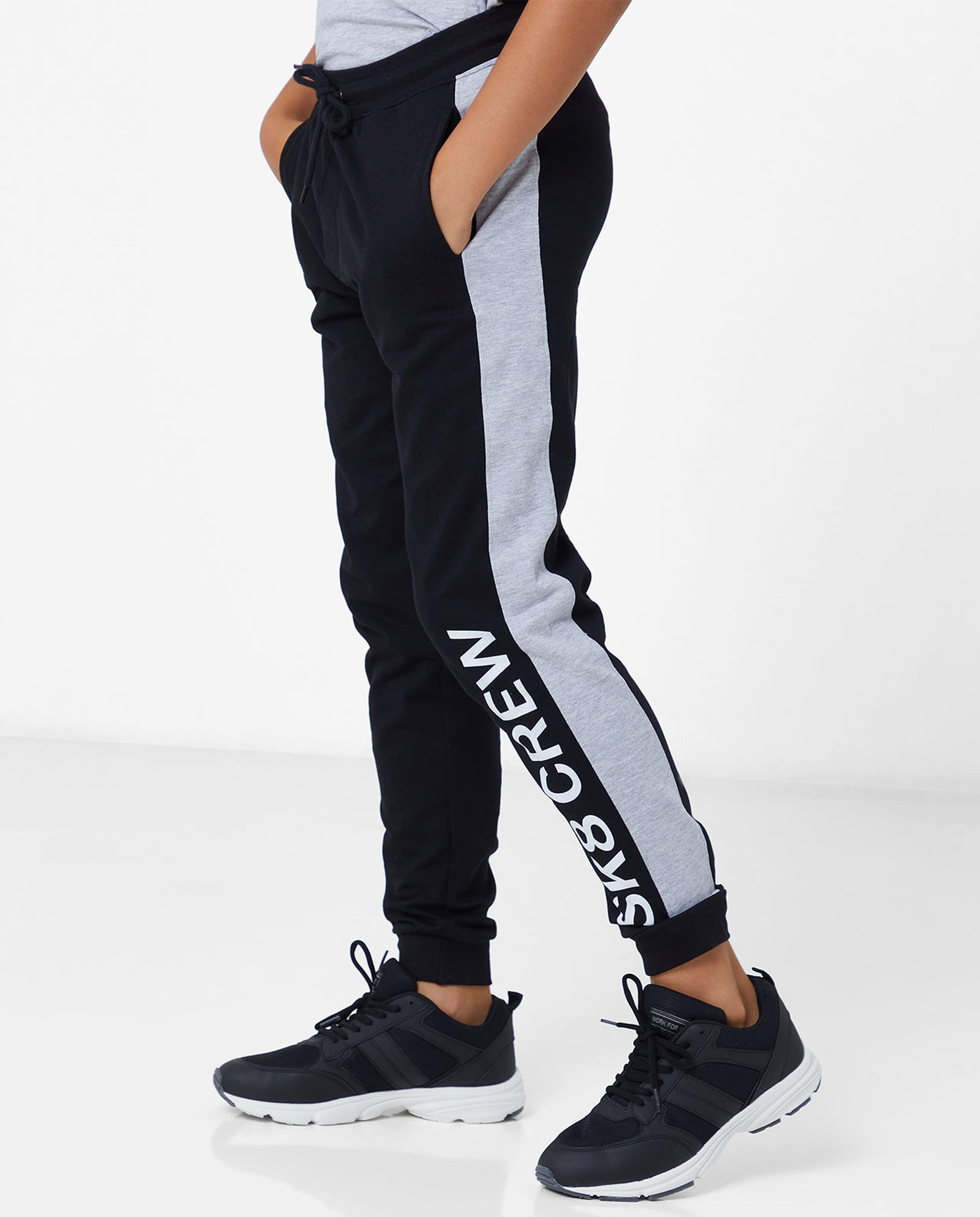 Black Half Sleeve T-Shirt & Short