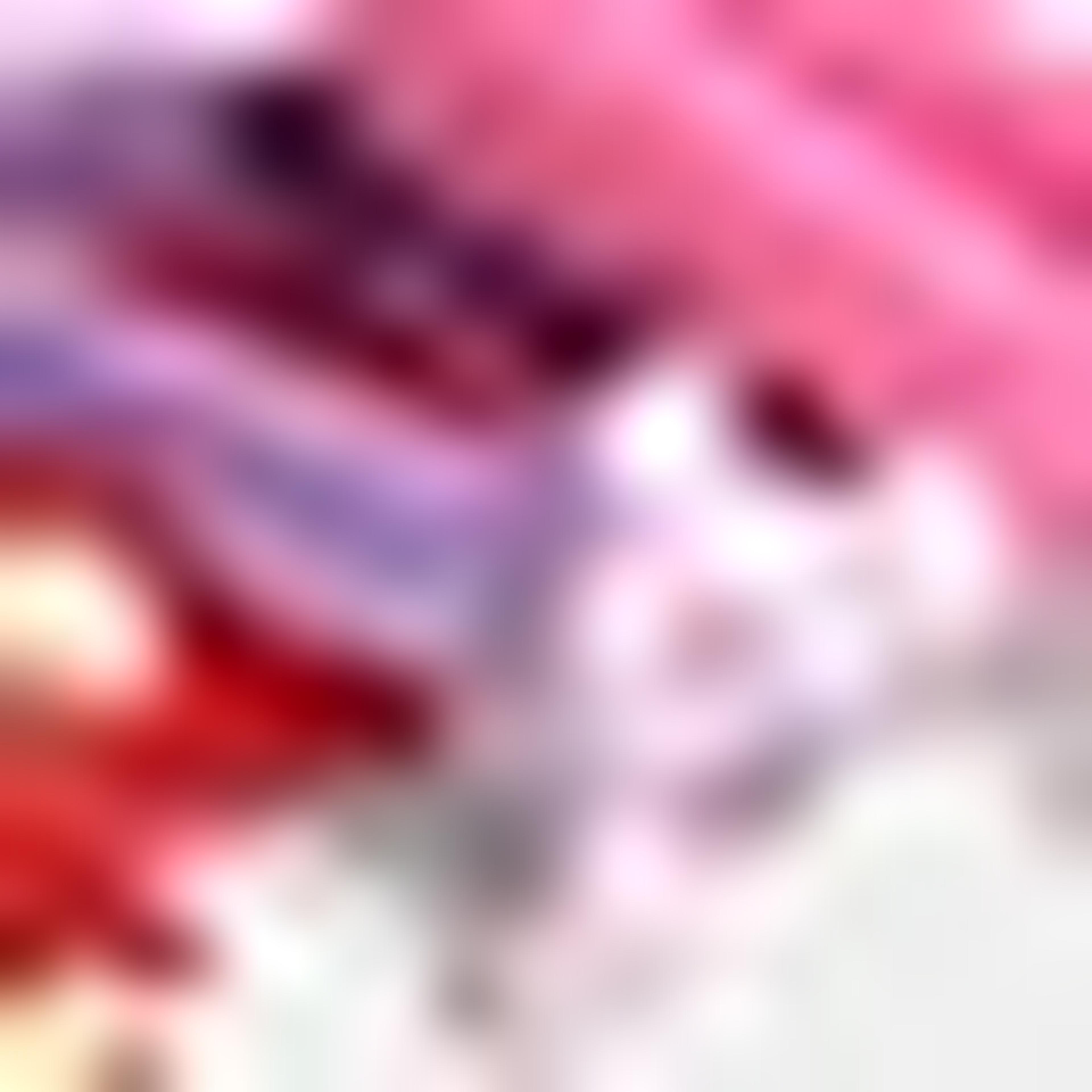 Multi Girls Ponytail Holders 6pcs