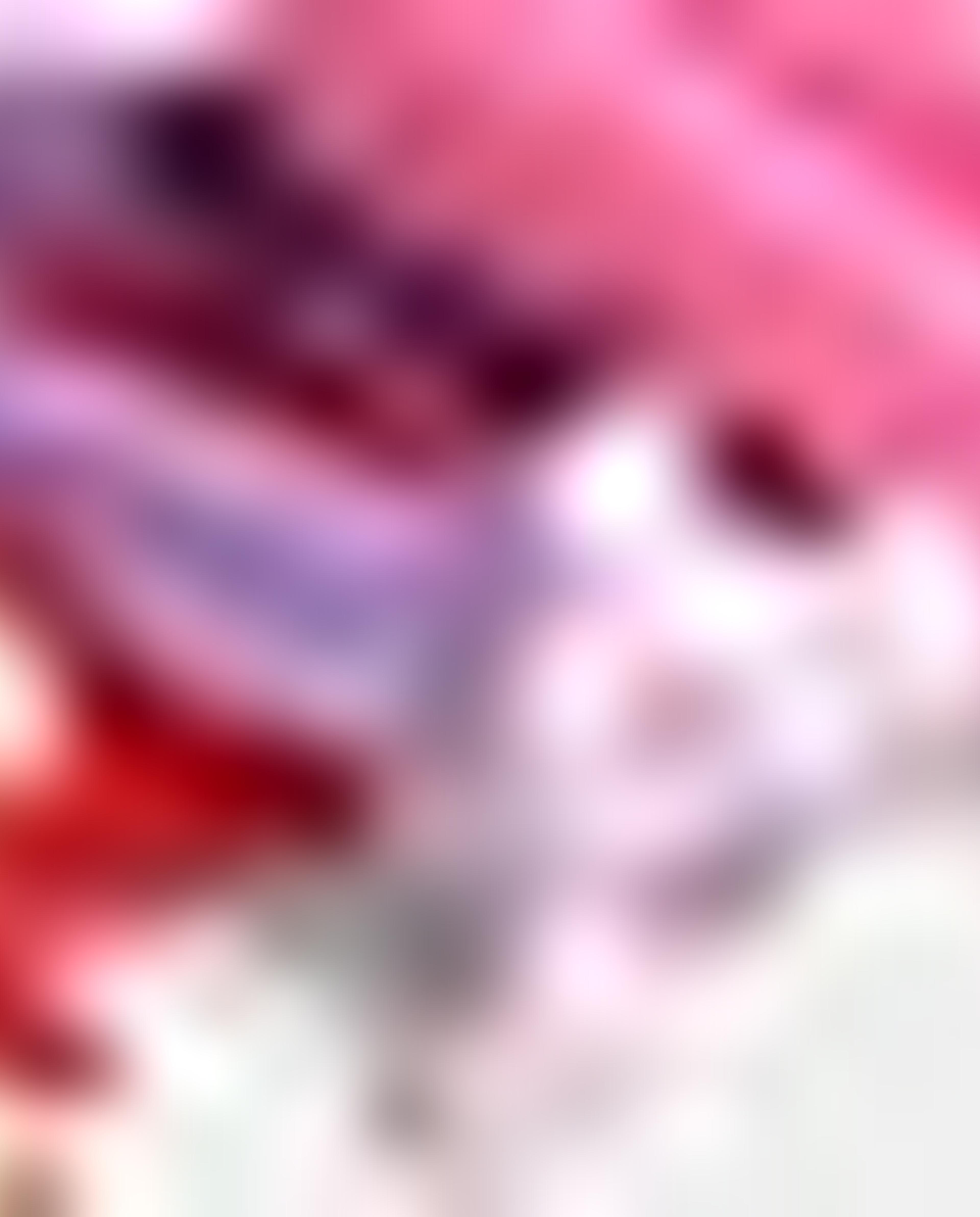 Multi Girls Ponytail Holders 6pcs