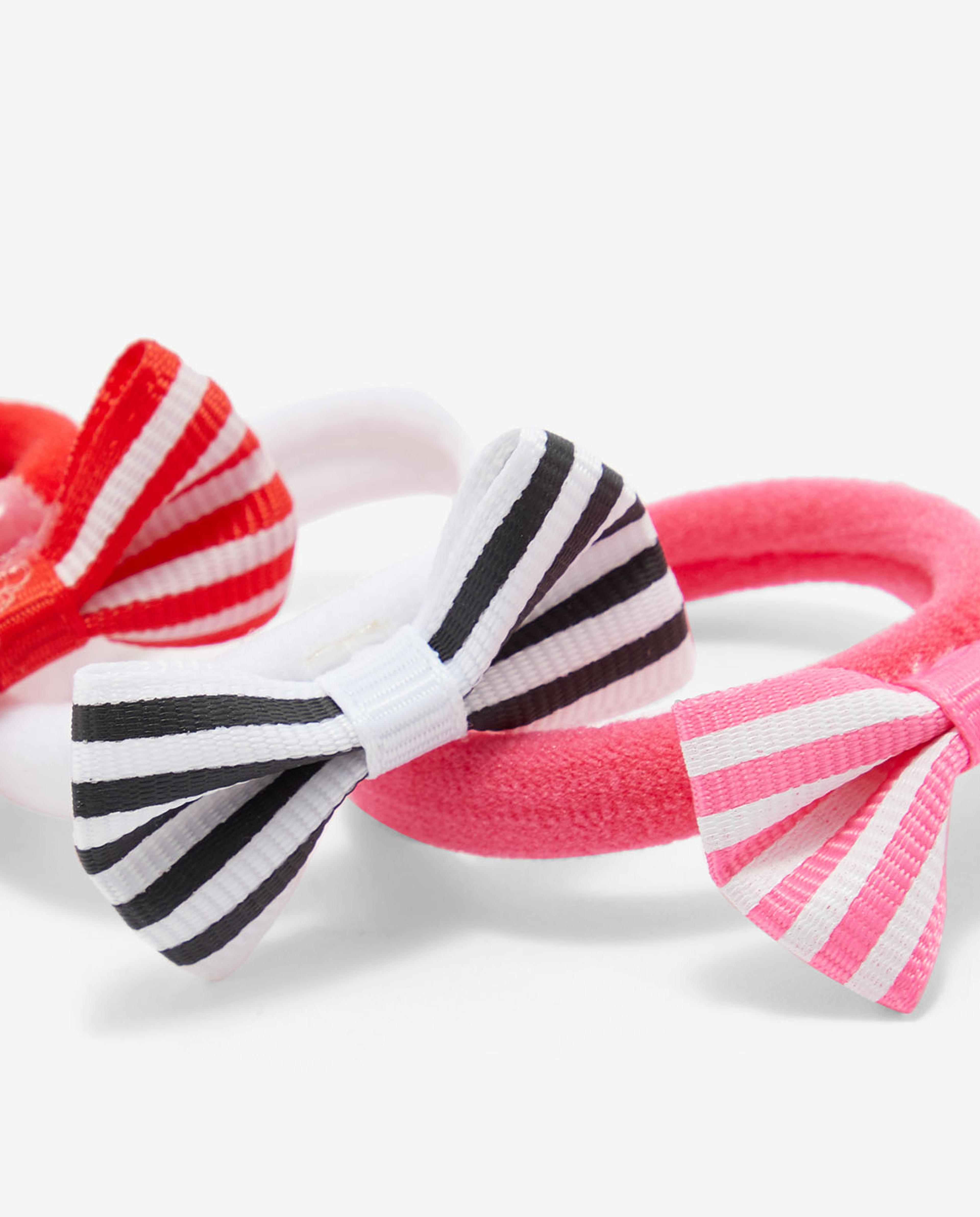 Multi Girls Hair Ponytail 6Pcs