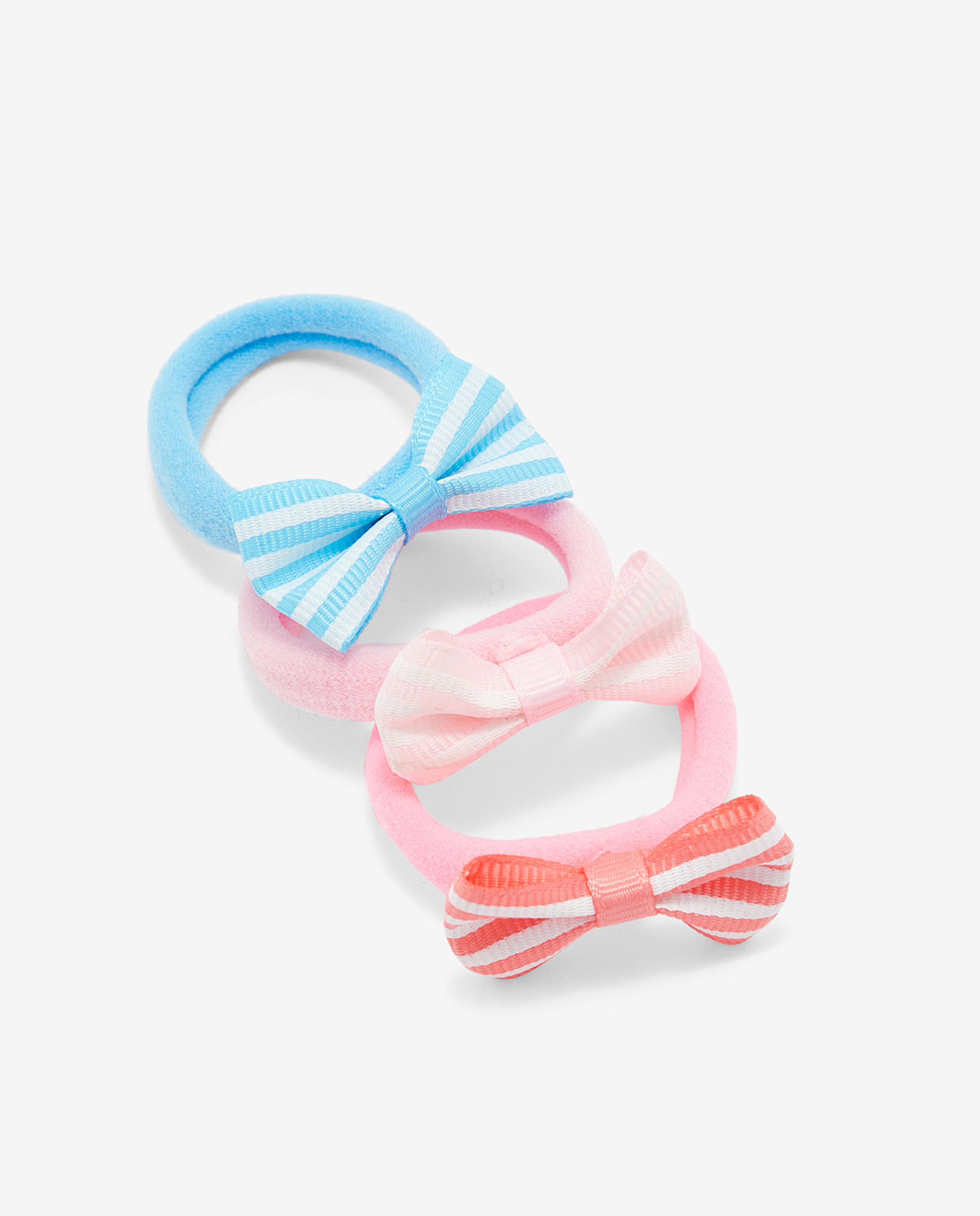 Multi Girls Hair Ponytail 6Pcs