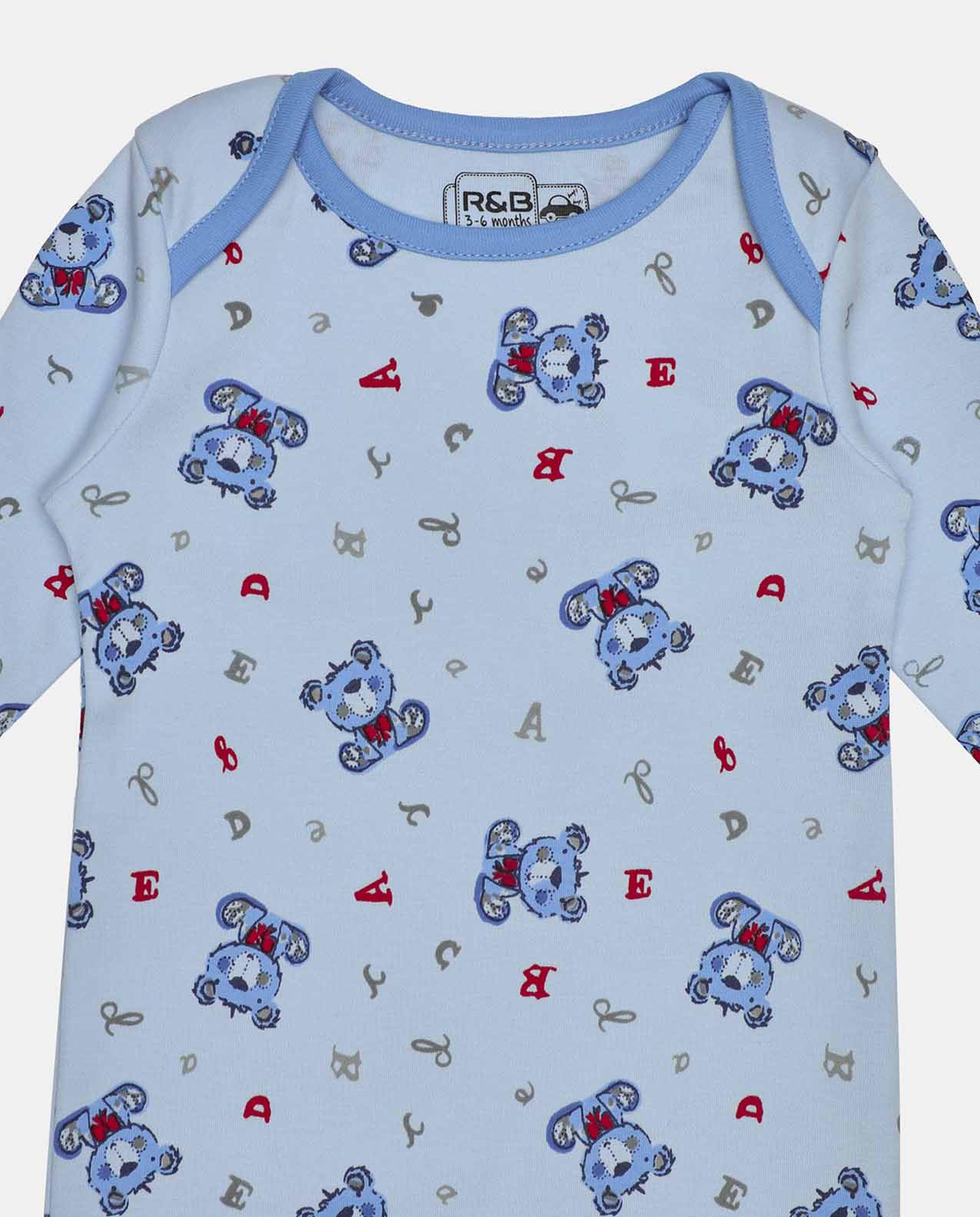 Blue Sleepsuit