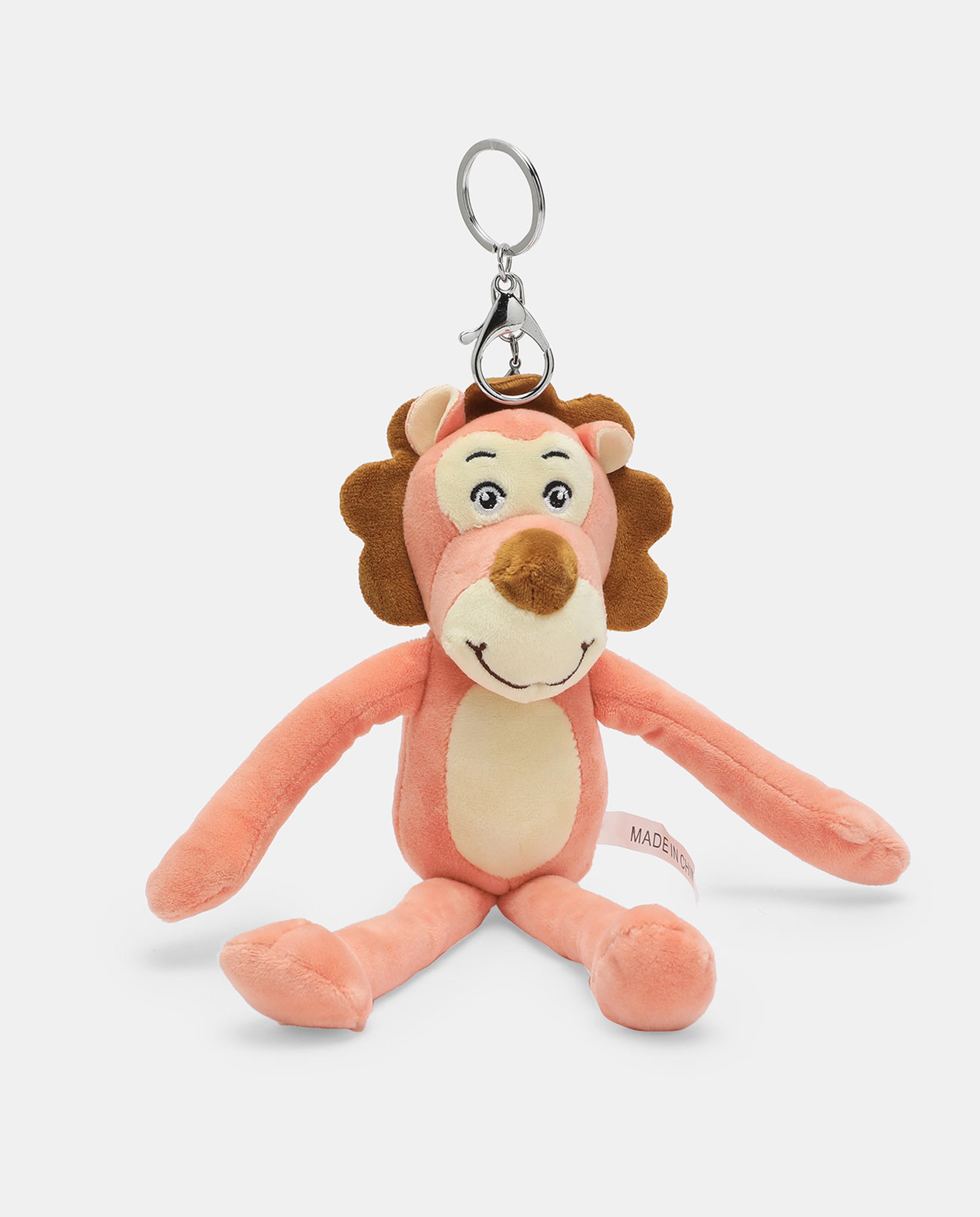 R&B Pink Cute Plush Toy Keychain