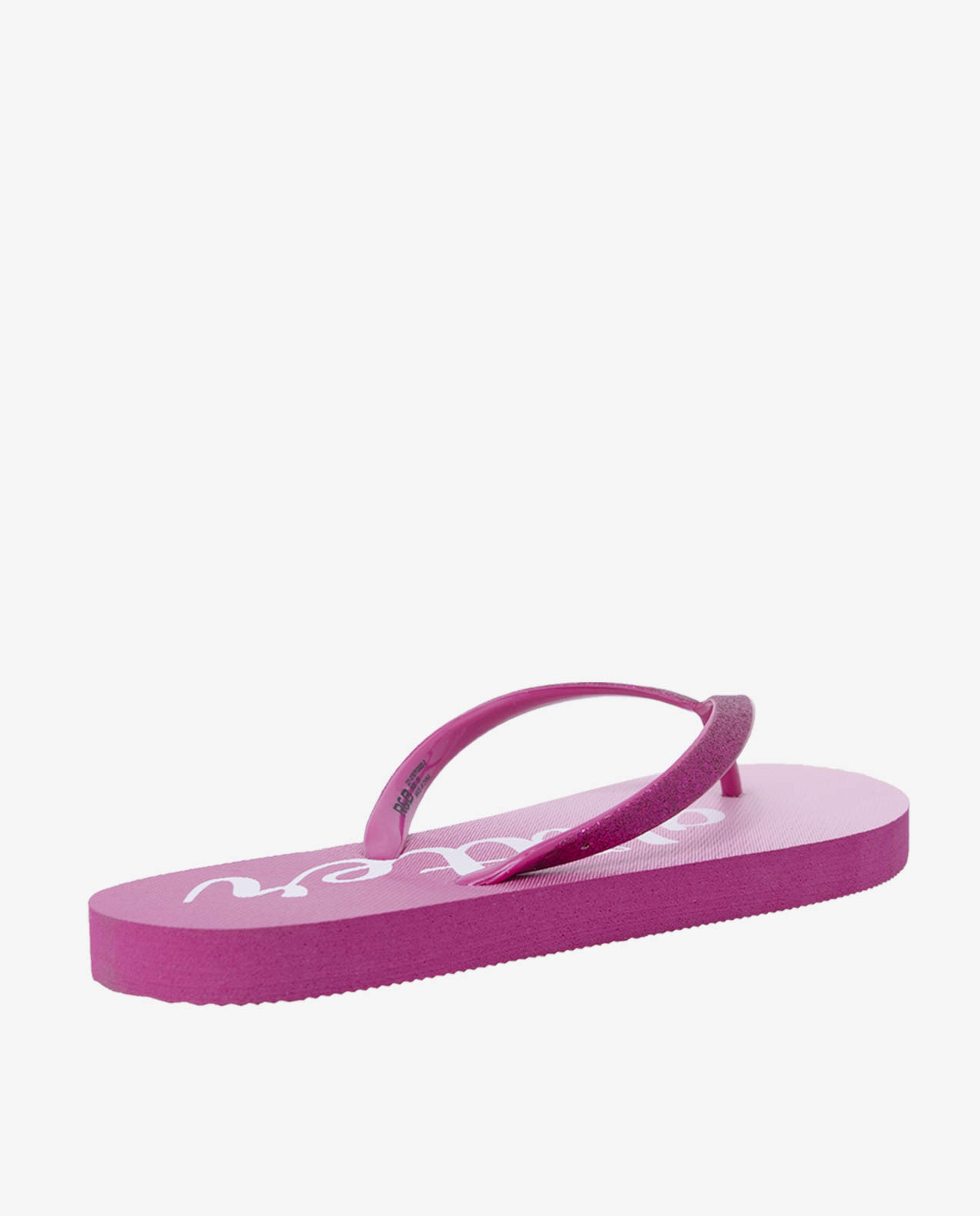 Pink Girls Flip Flops