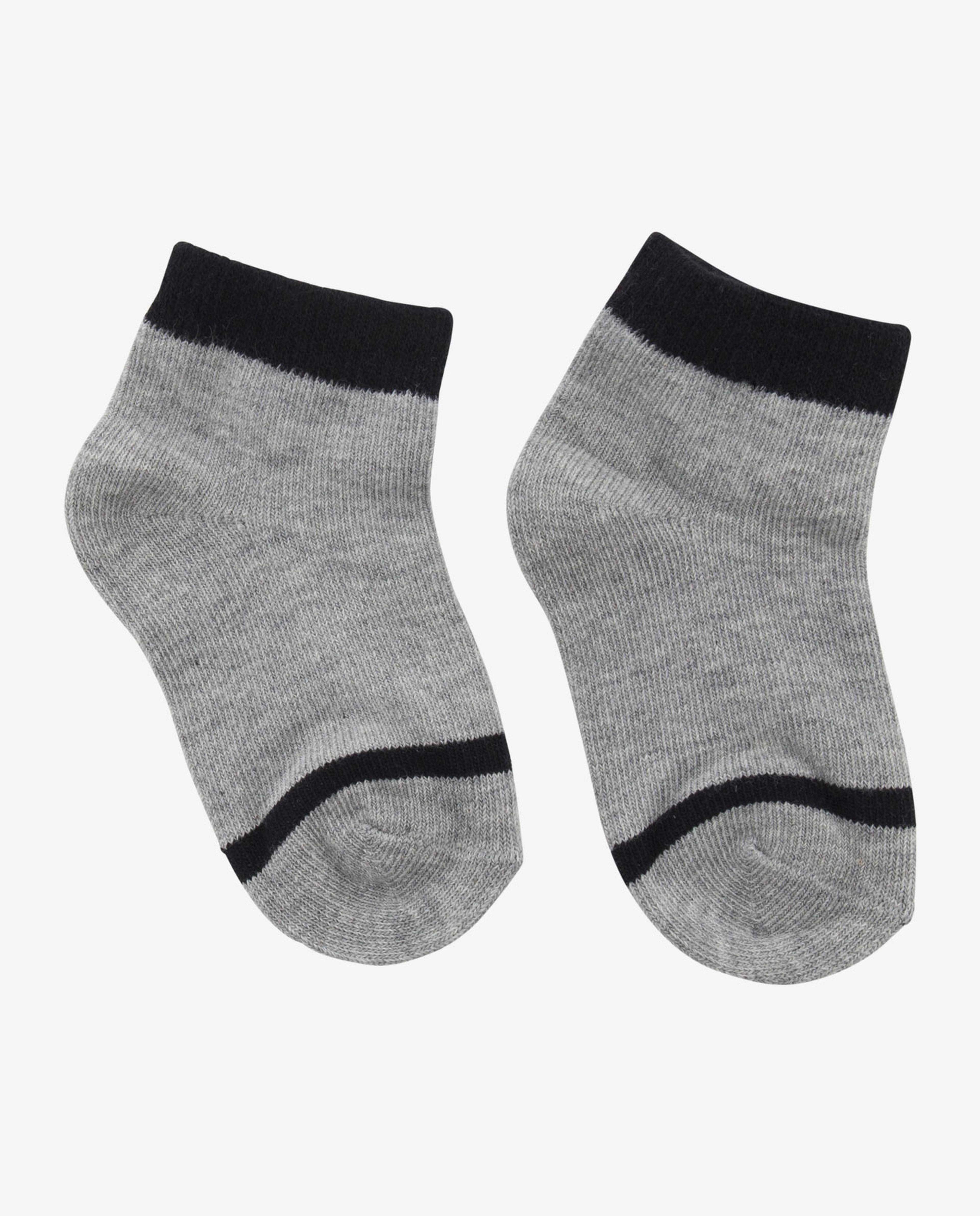 Multi Ankle Socks-Pack Of 3