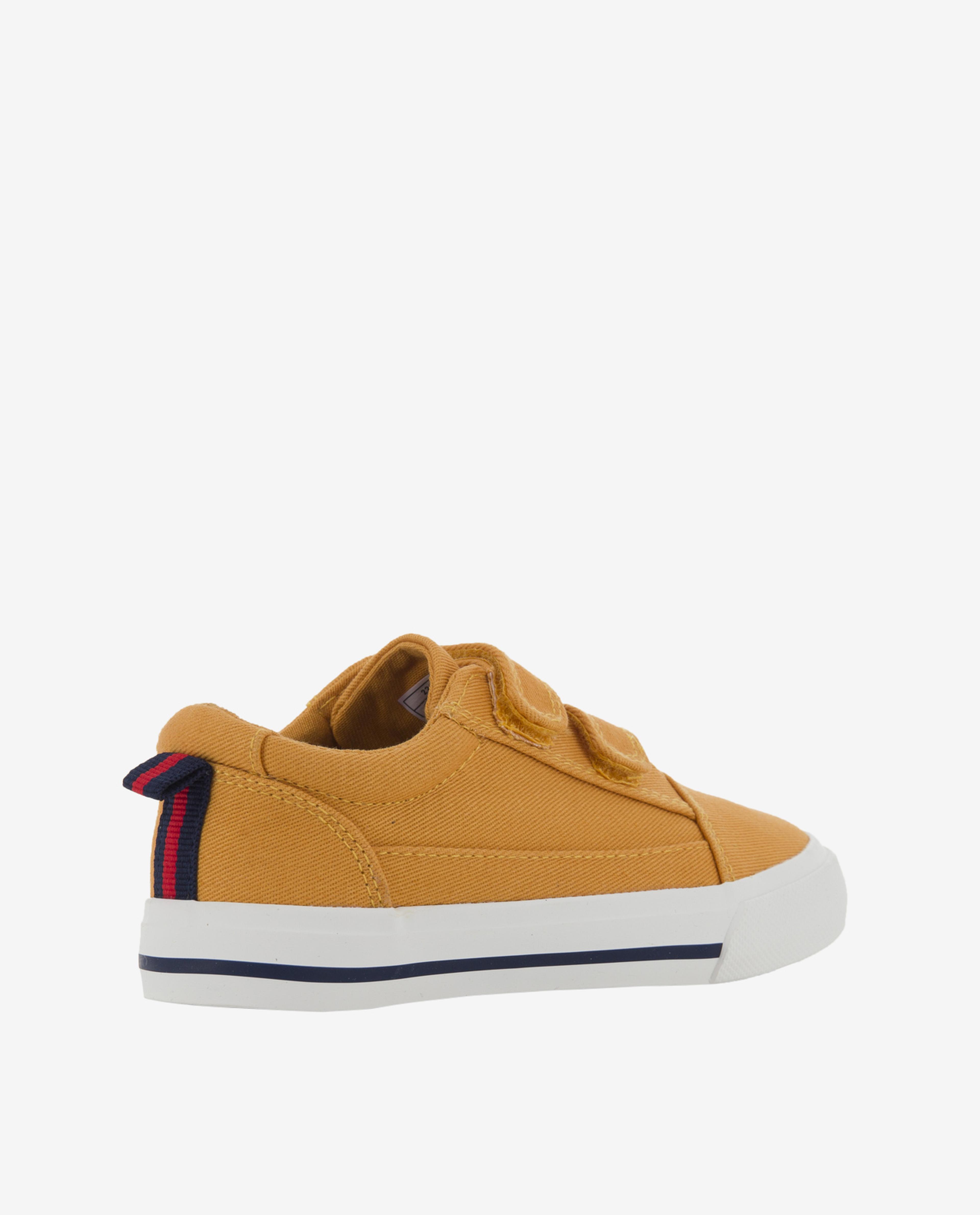 Yellow Infant Boys Canvas Shoe