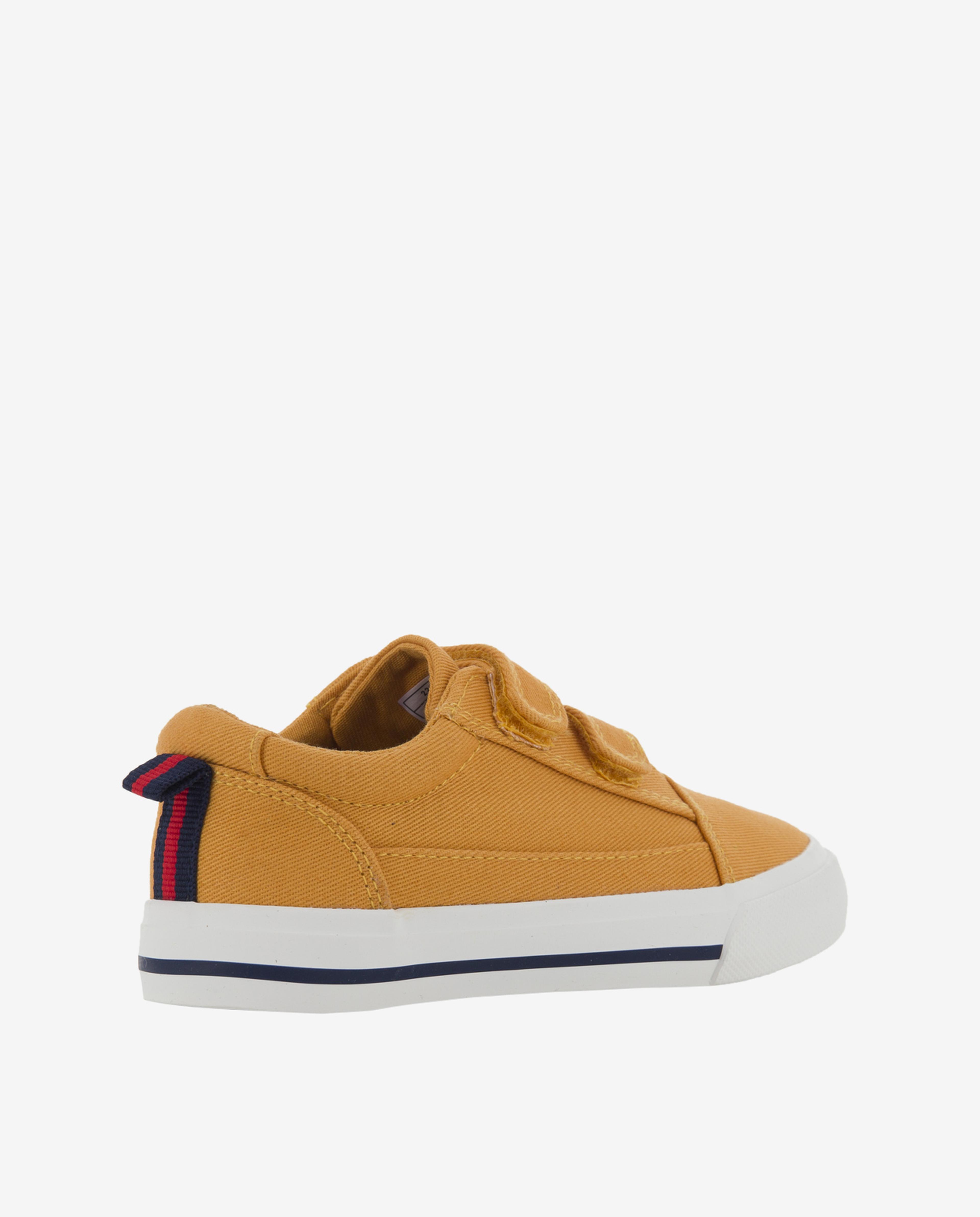 Yellow Infant Boys Canvas Shoe