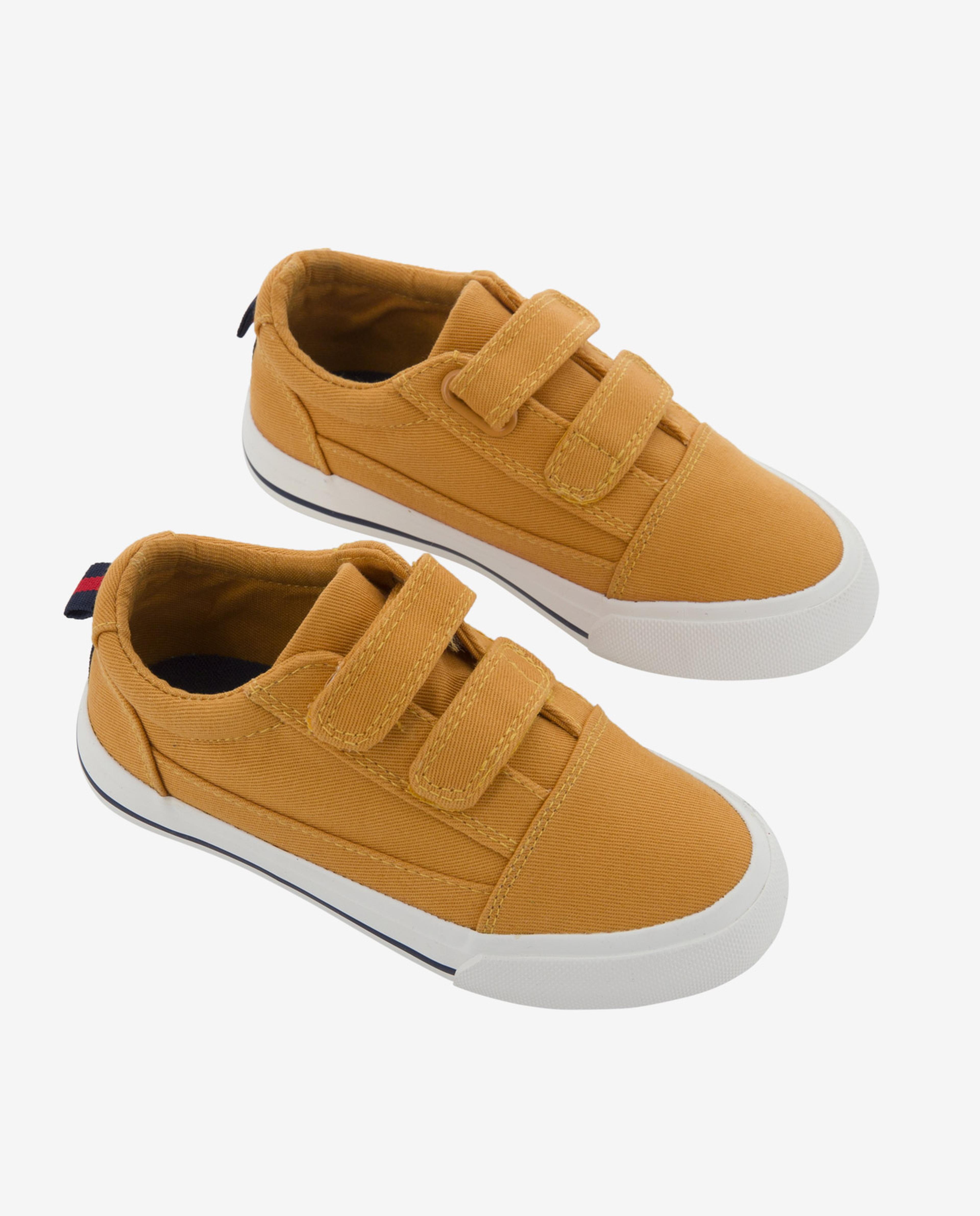 Yellow Infant Boys Canvas Shoe