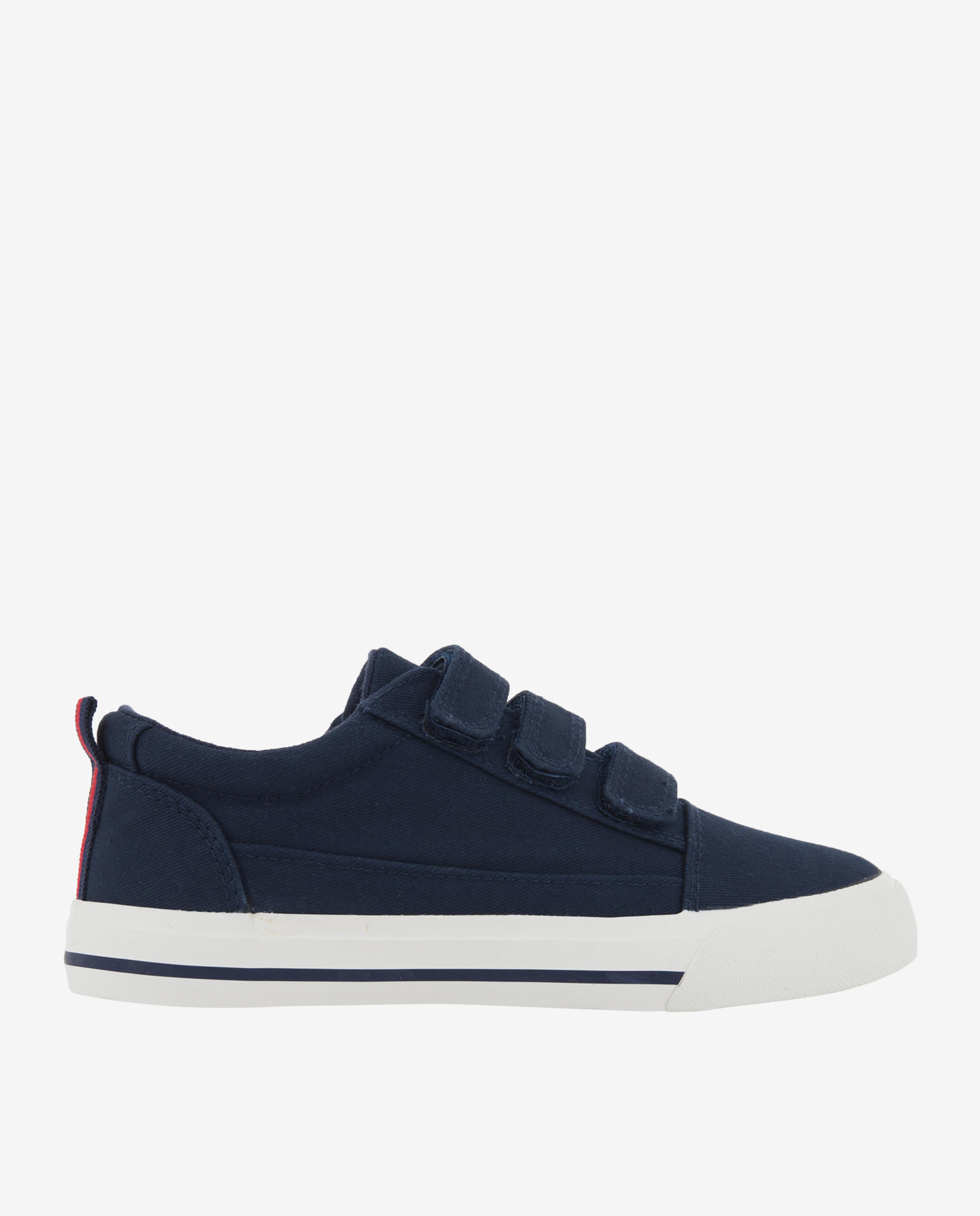 Blue Kids Boys Canvas Shoes