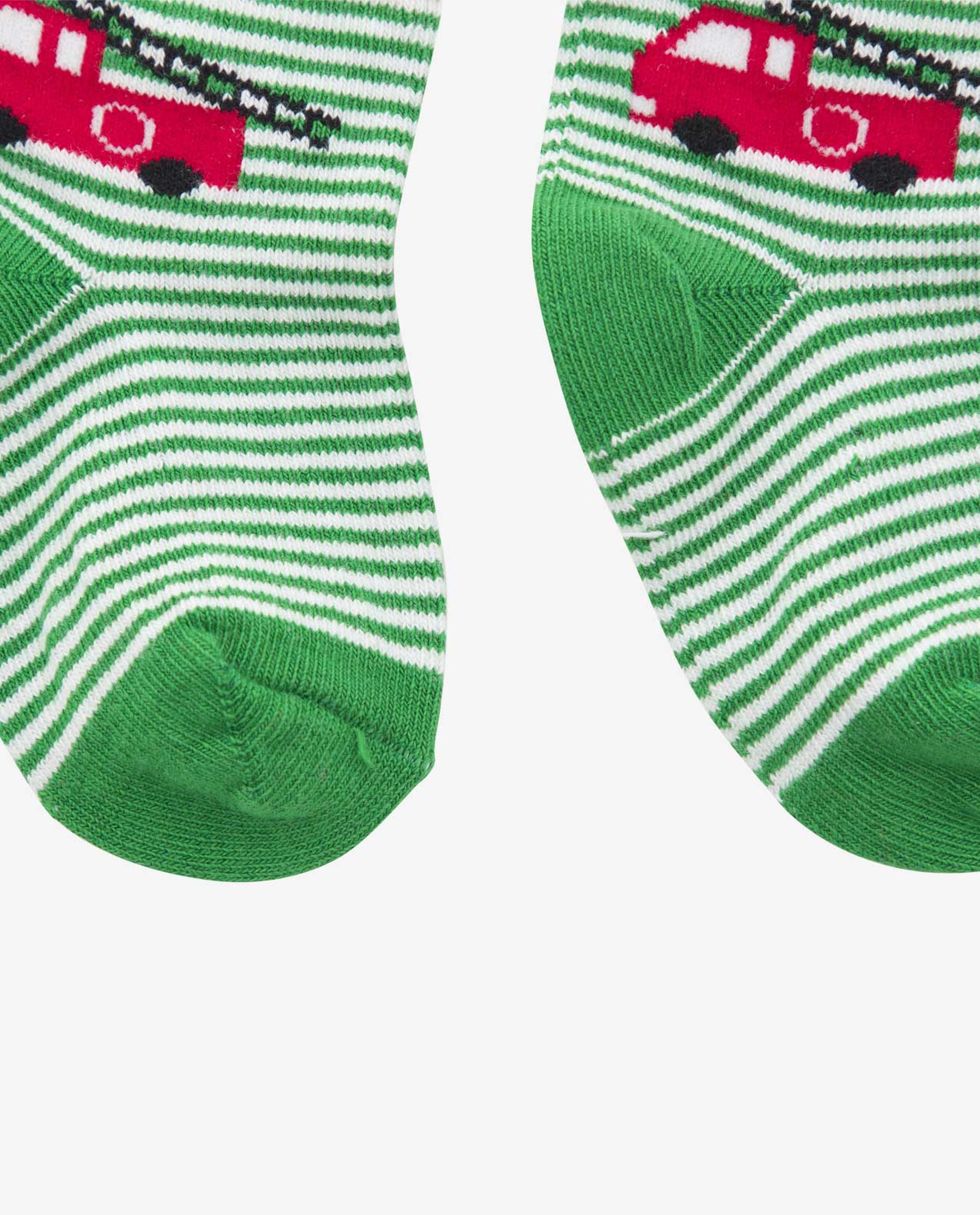 Multi Ankle Socks-Pack Of 3