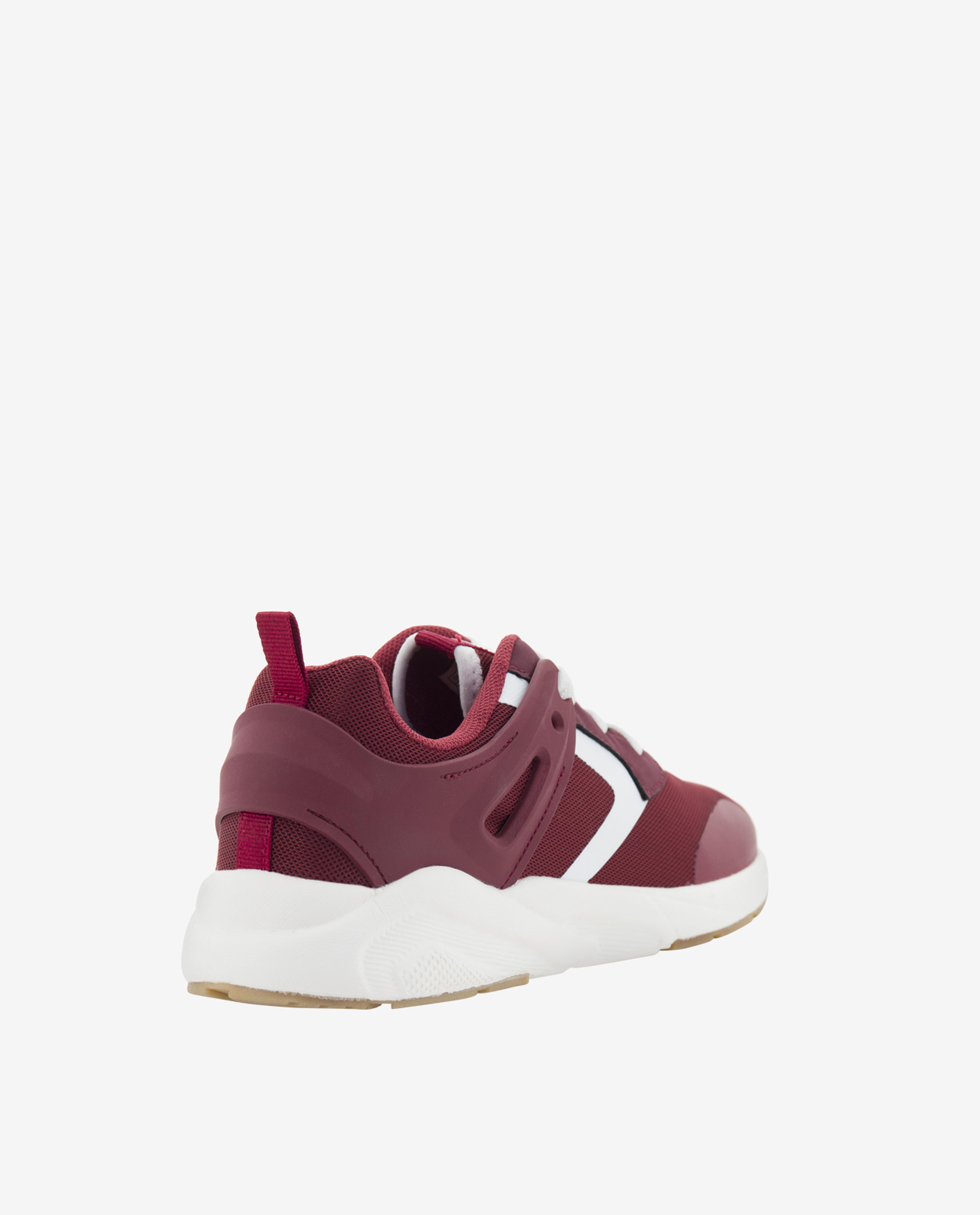 Burgundy Sports Shoes