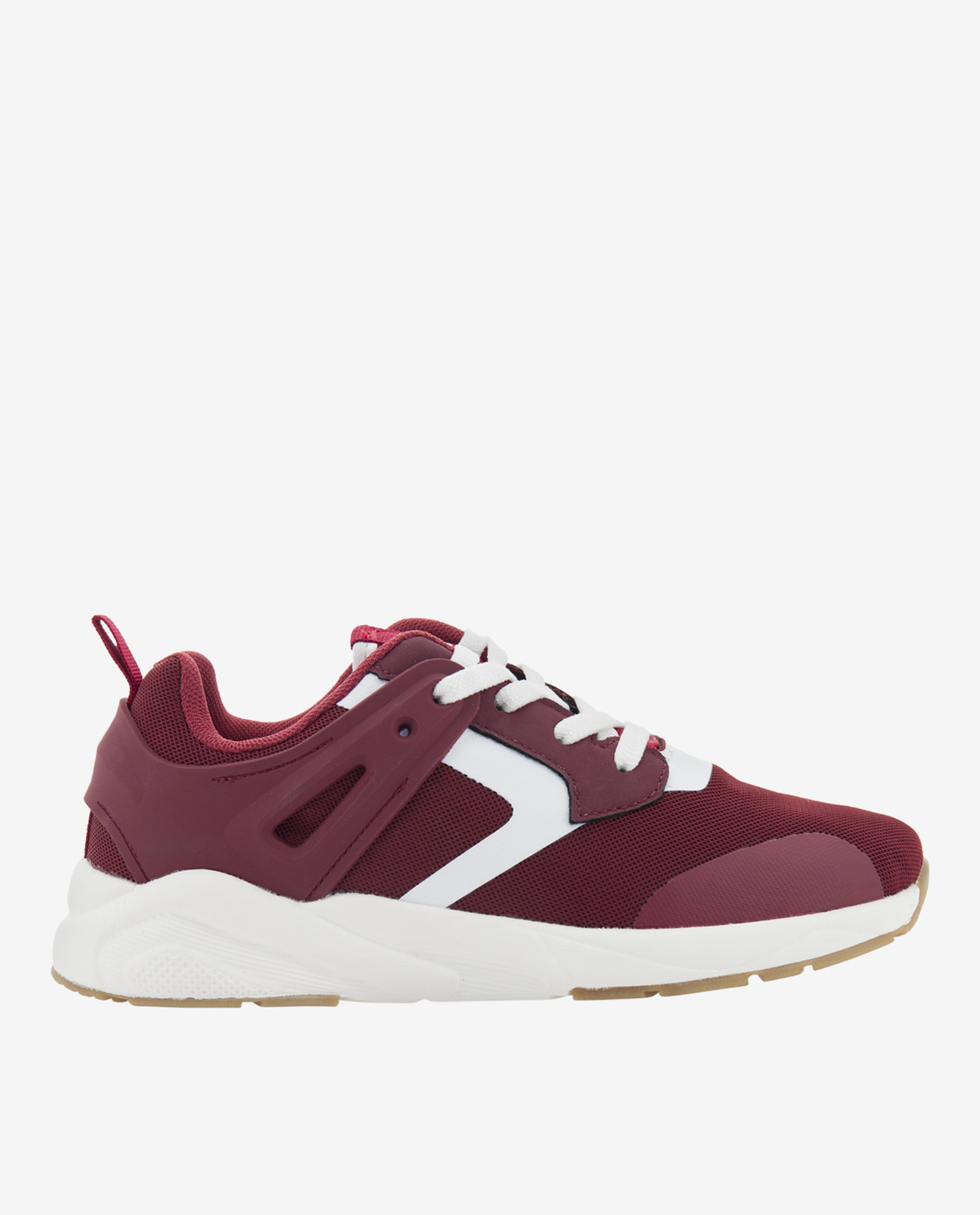 Burgundy Sports Shoes