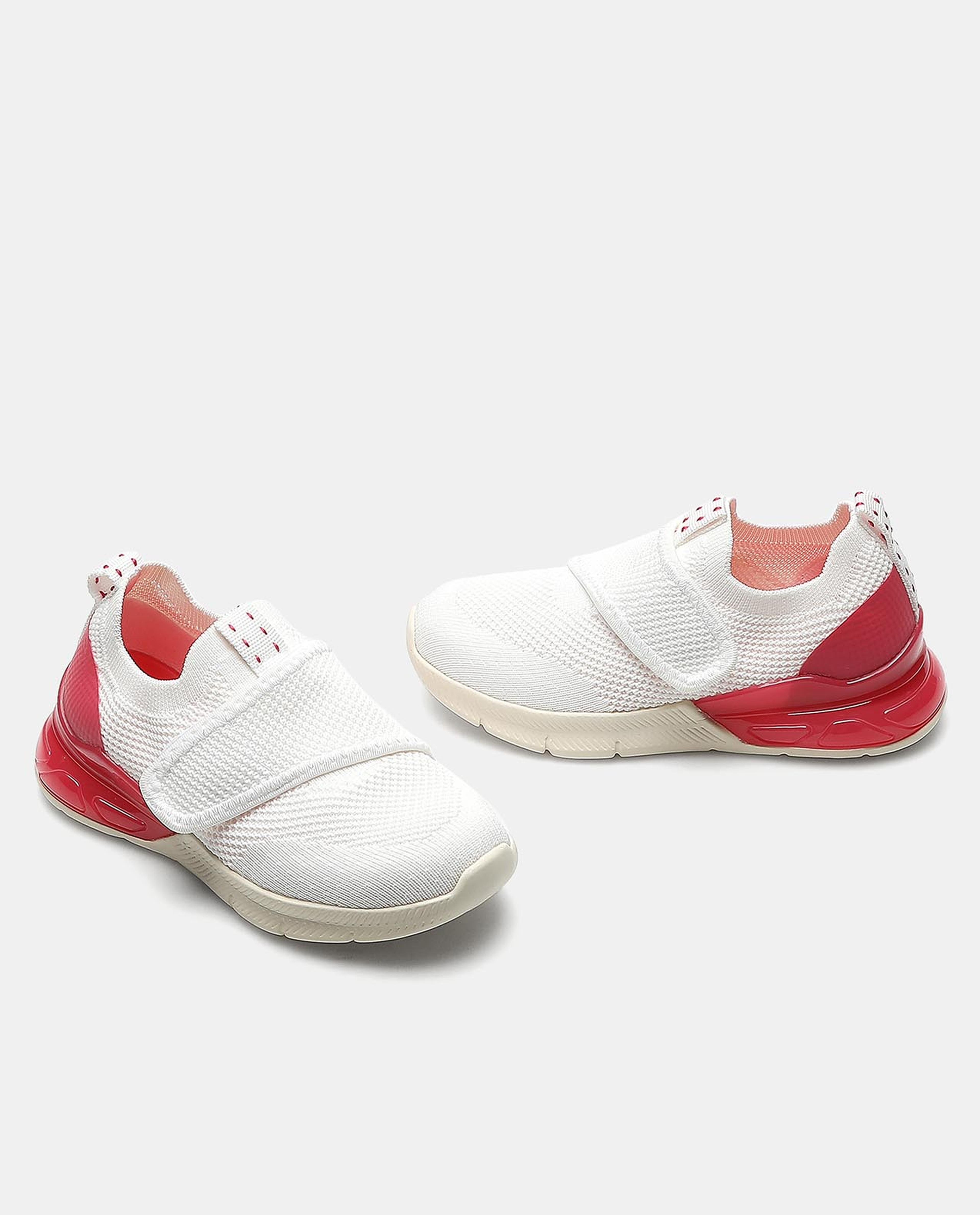 Girl's Color Block Sports Shoes
