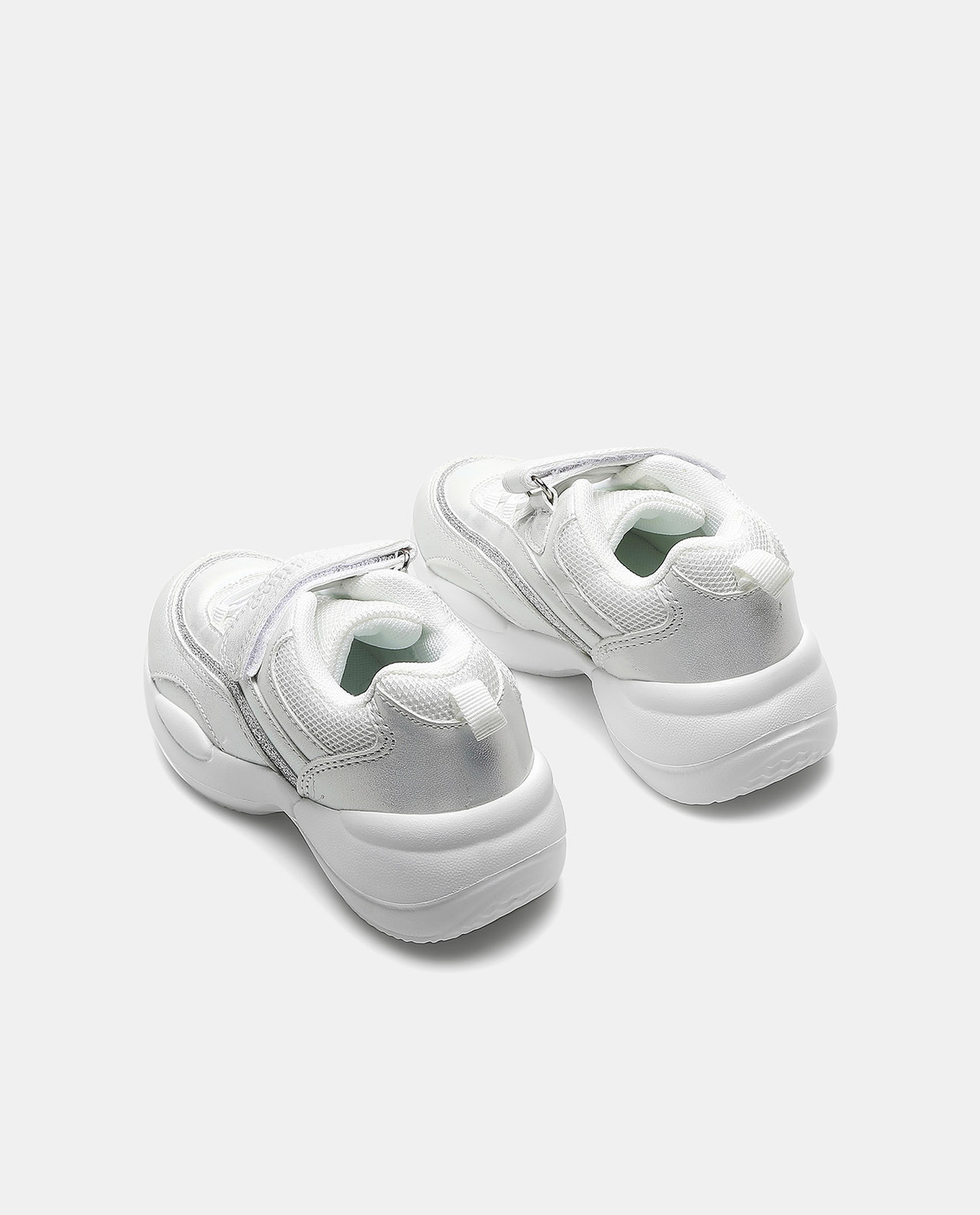 Girl's Velcro Strap Sports Shoes
