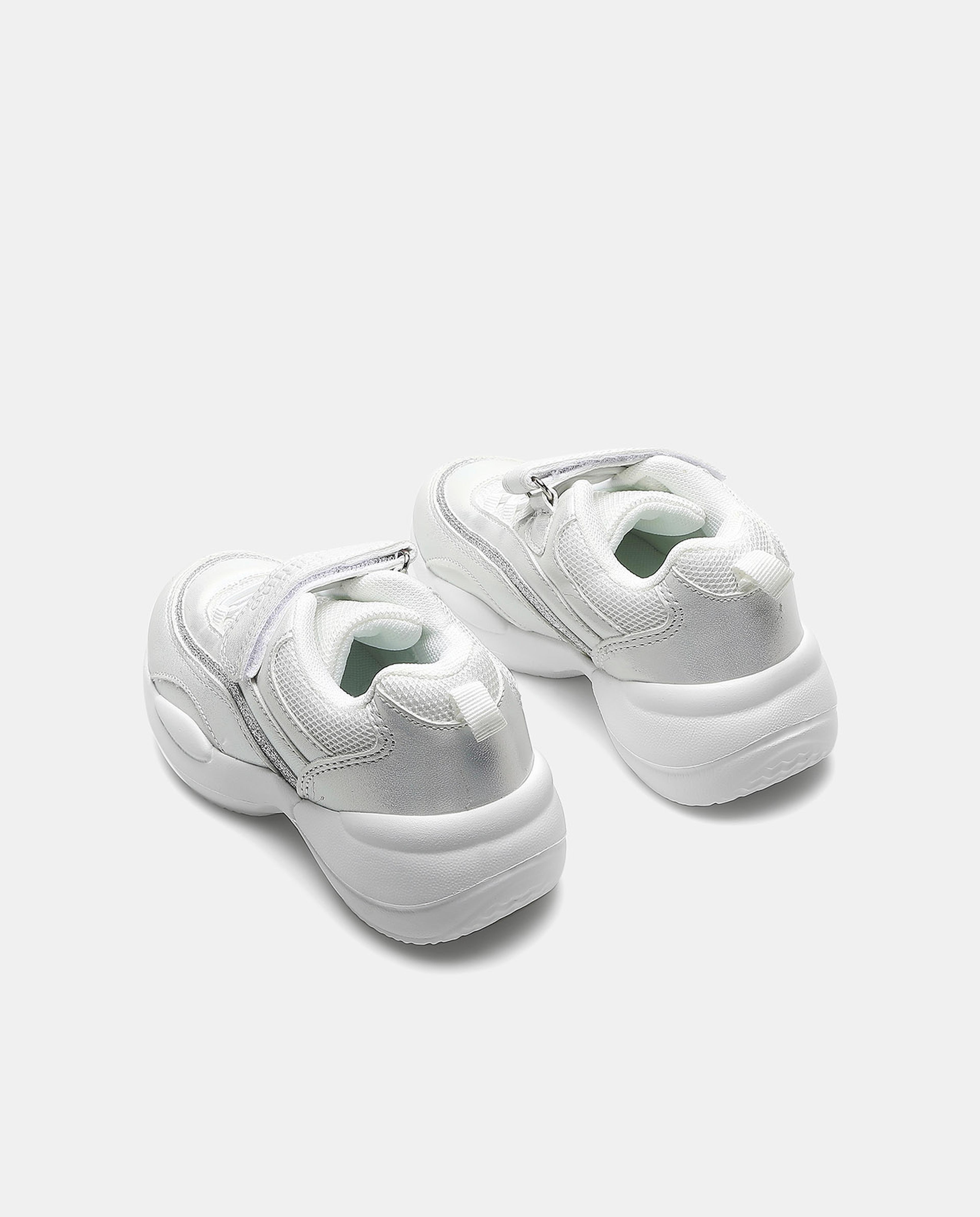 Girl's Velcro Strap Sports Shoes