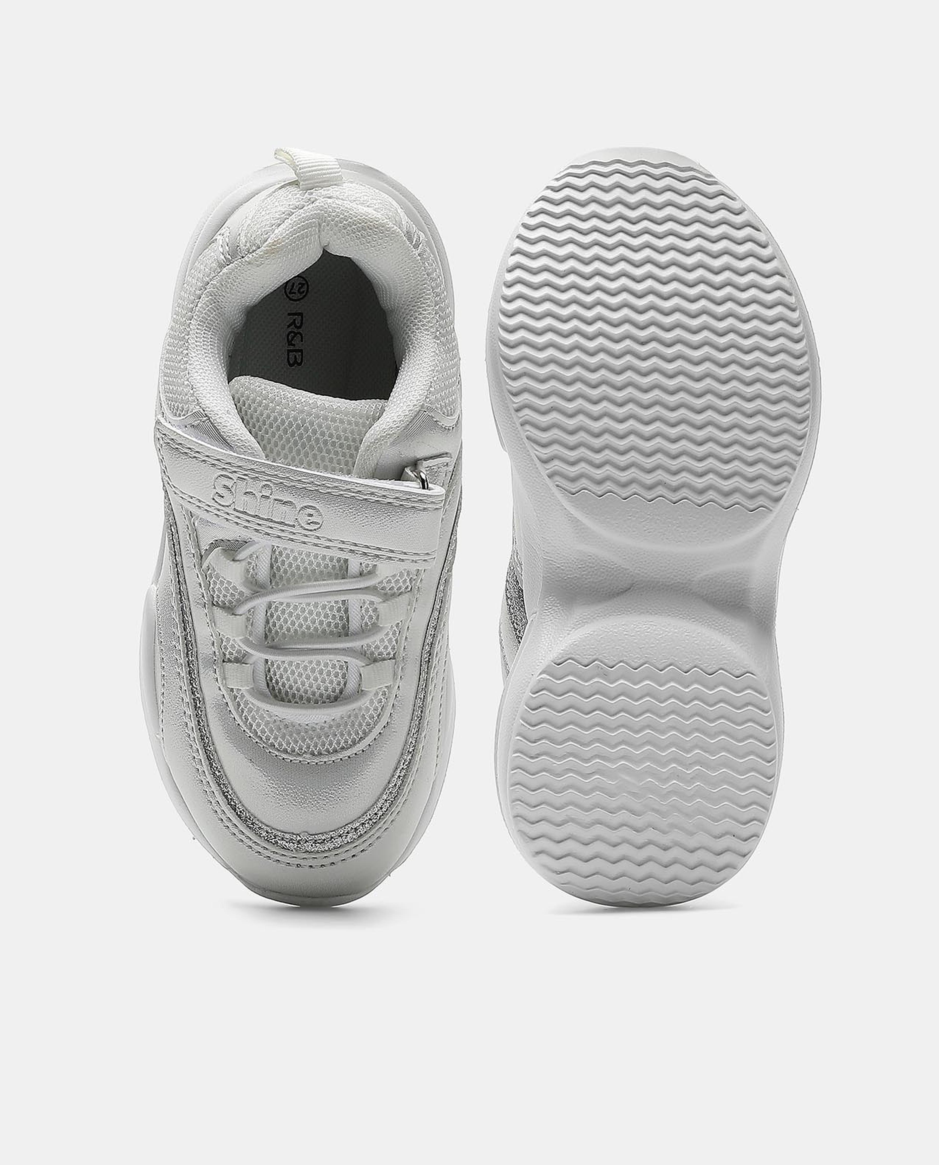 Girl's Velcro Strap Sports Shoes