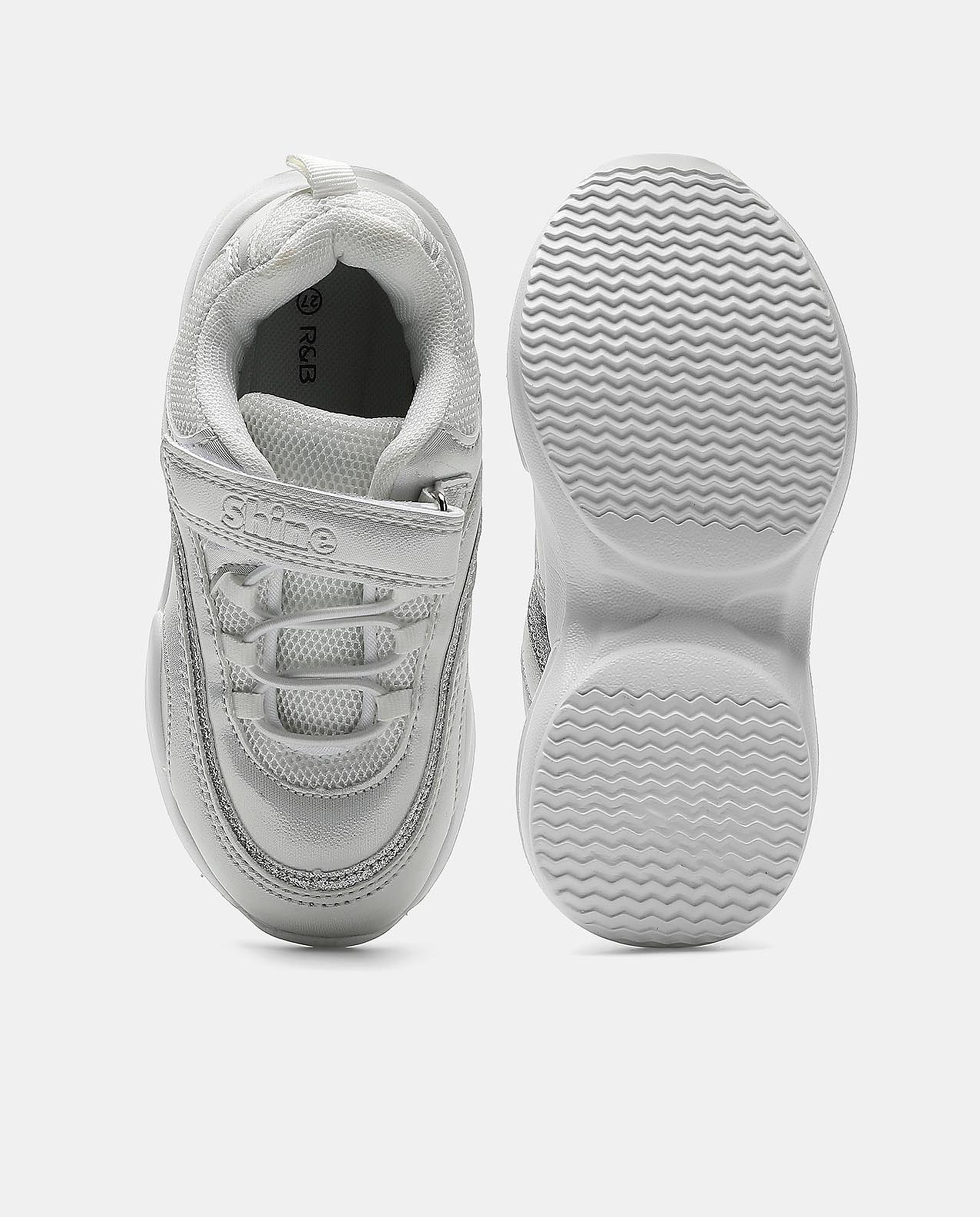 Girl's Velcro Strap Sports Shoes