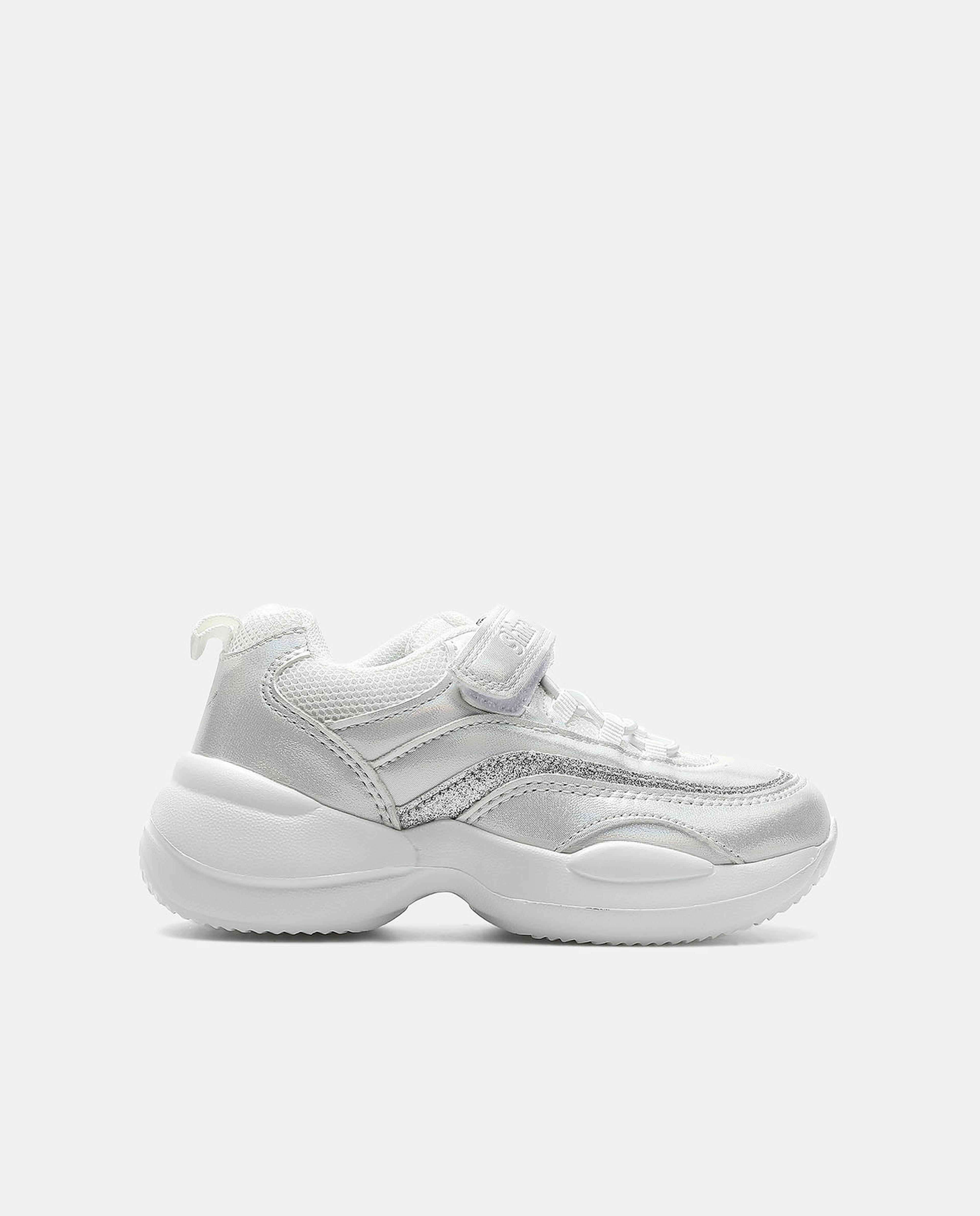 Girl's Velcro Strap Sports Shoes