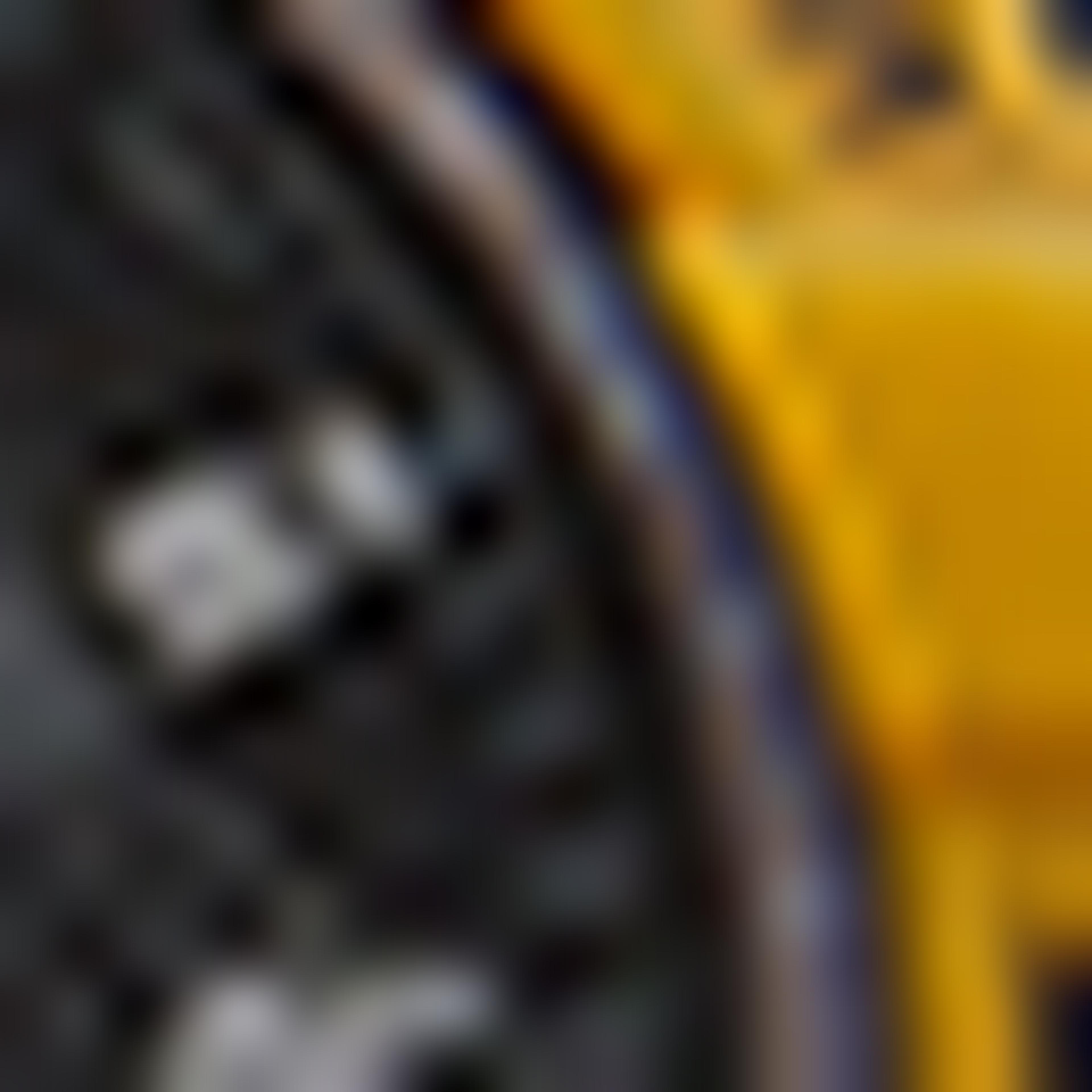 Color Block Digital Watch