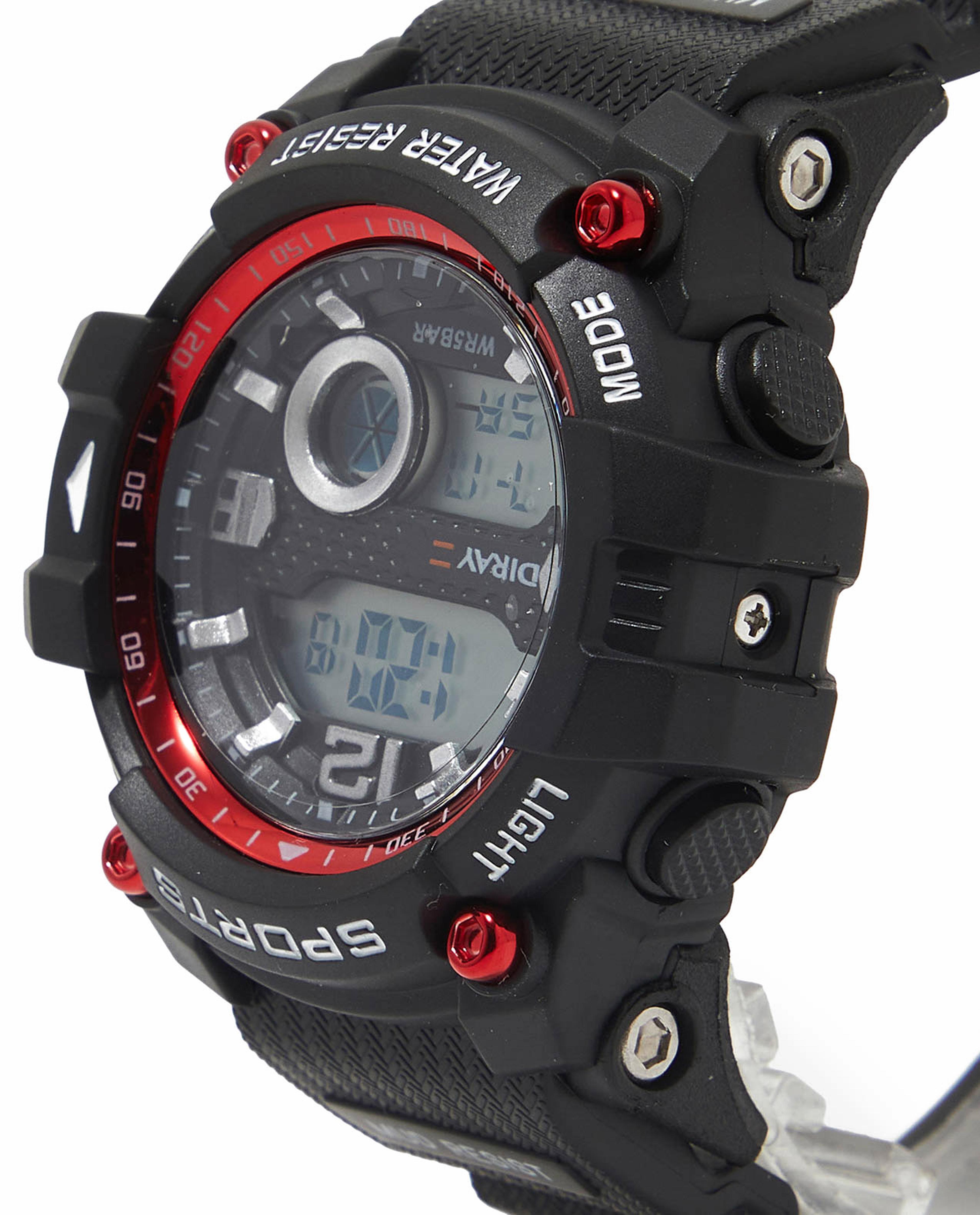 Solid Digital Watch