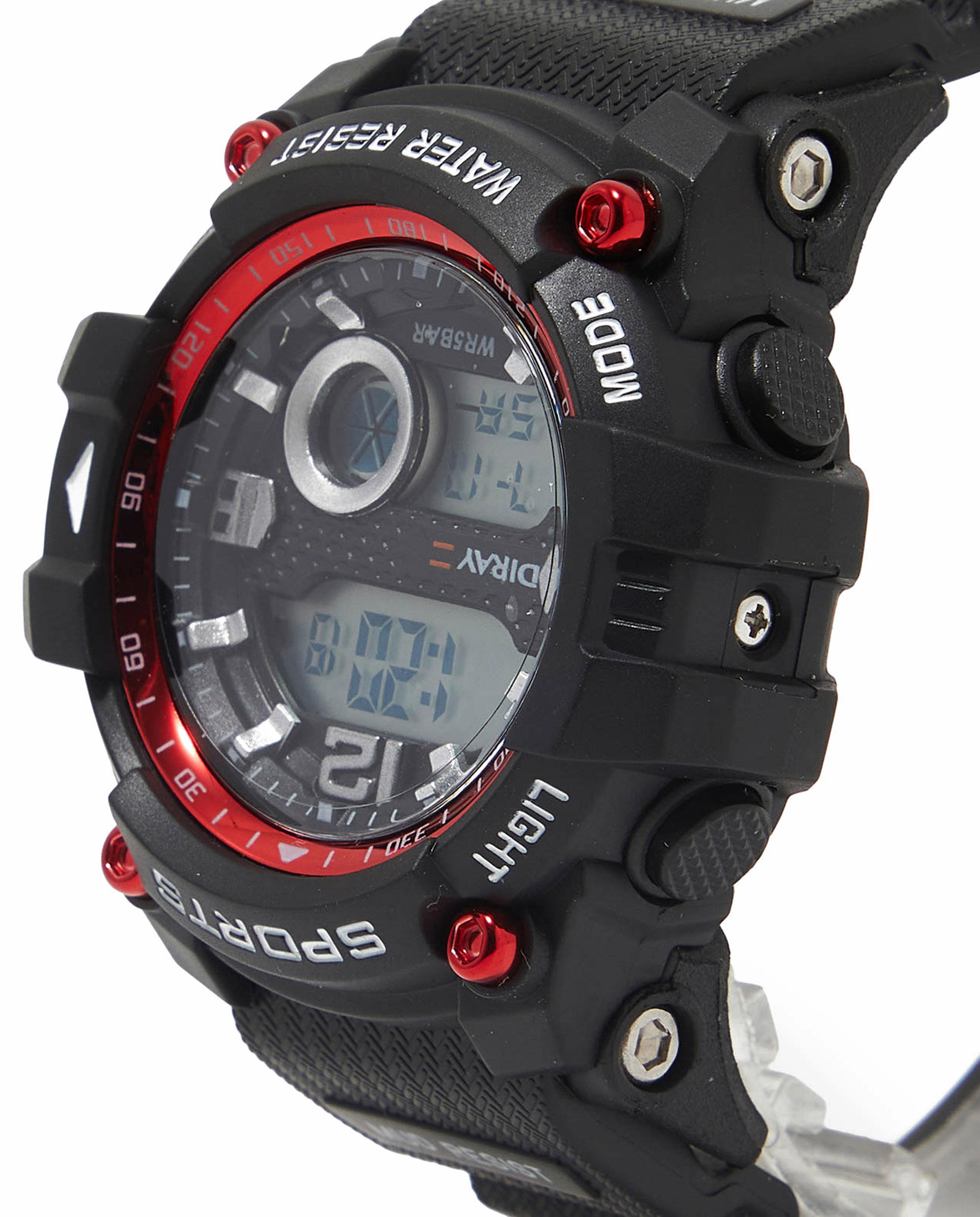 Solid Digital Watch