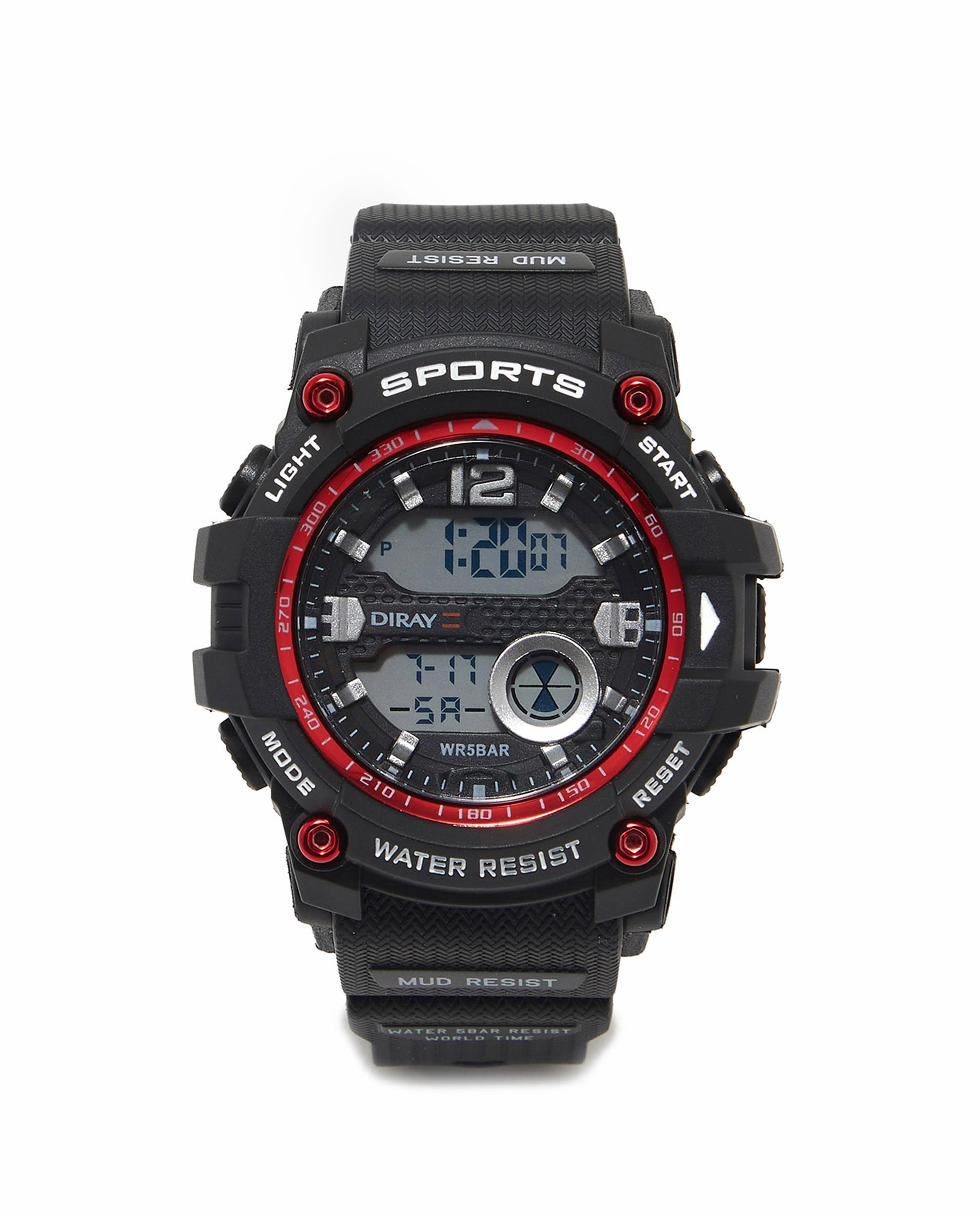 Solid Digital Watch