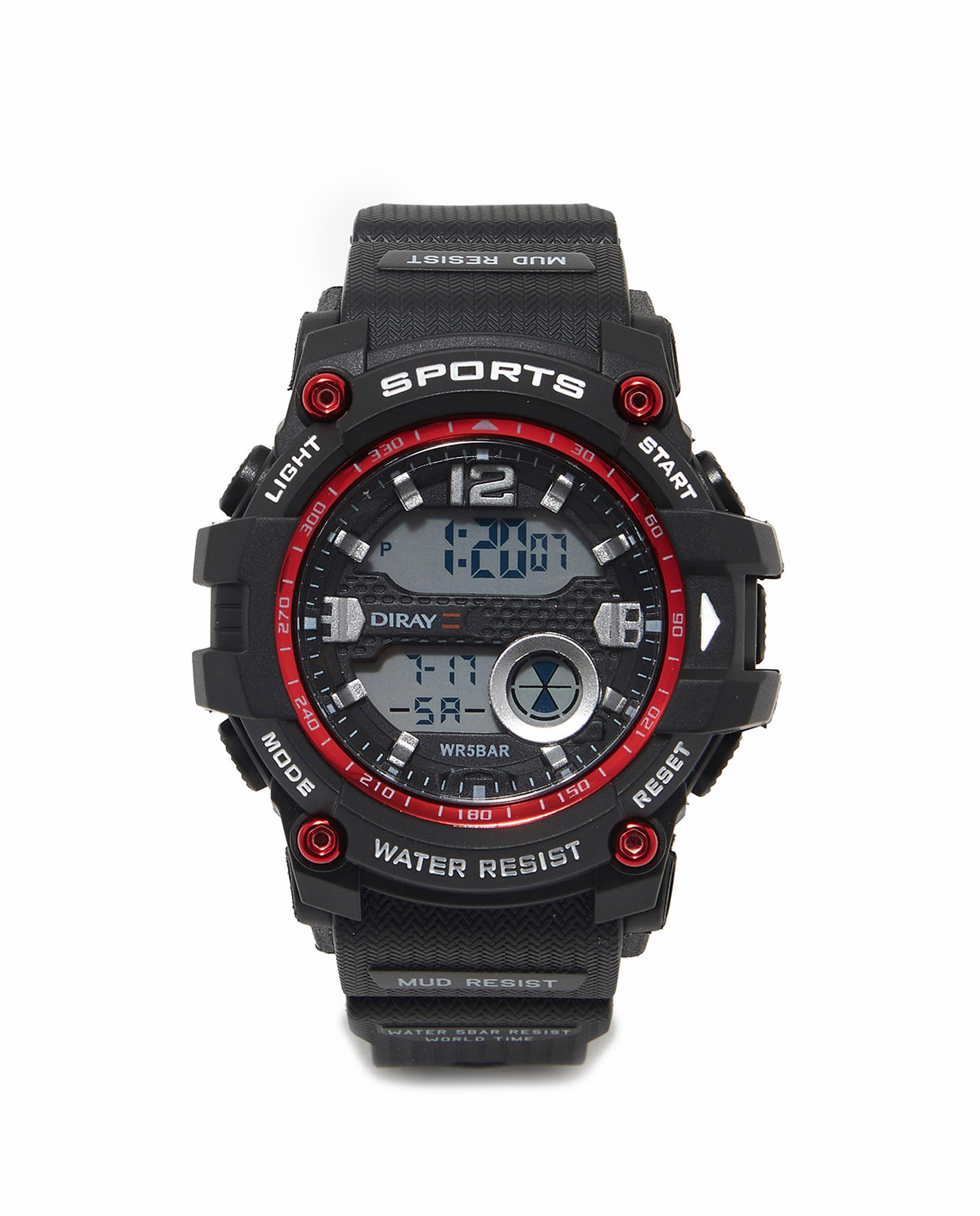 Solid Digital Watch