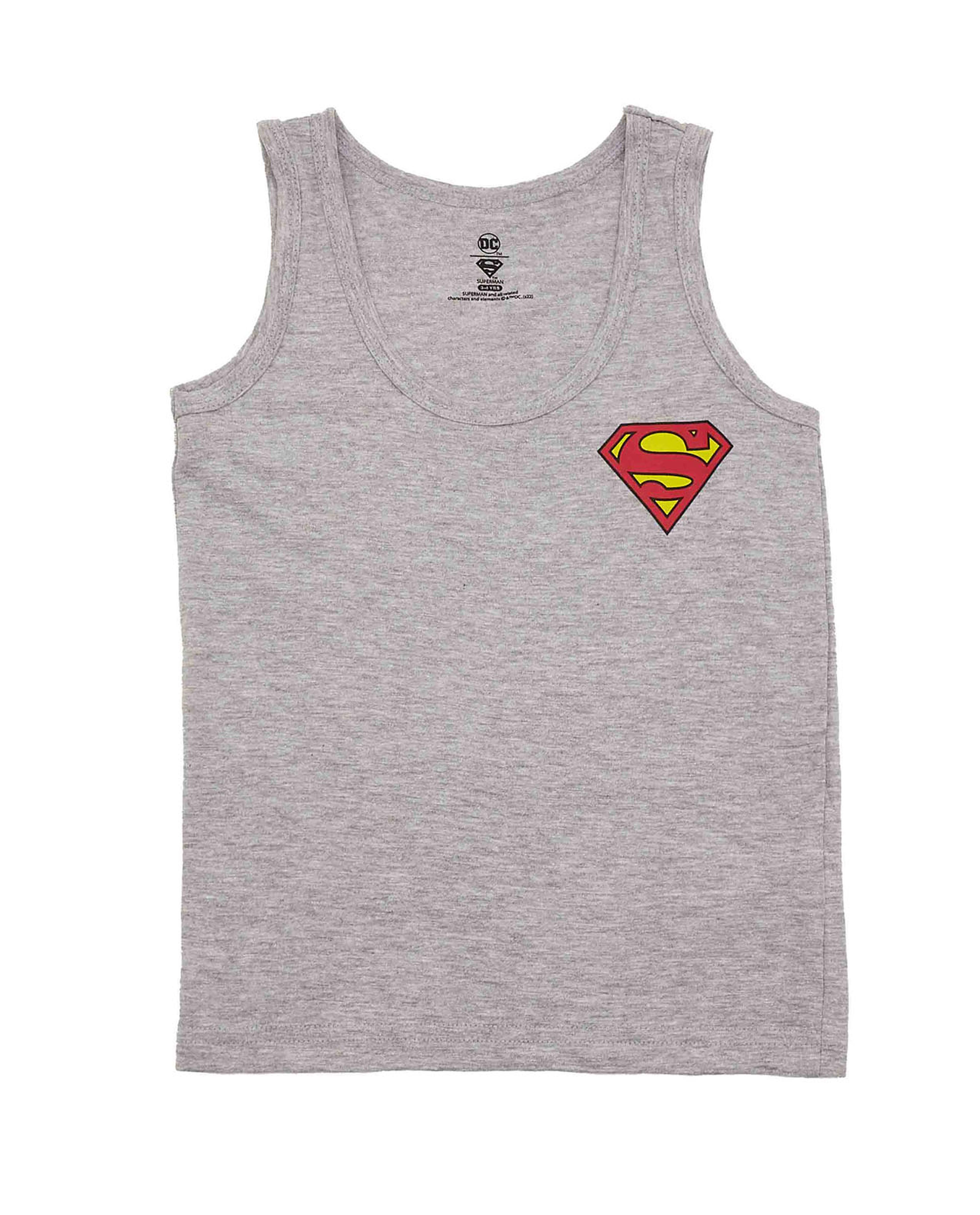 Pack of 2 Spiderman Logo Printed Vests