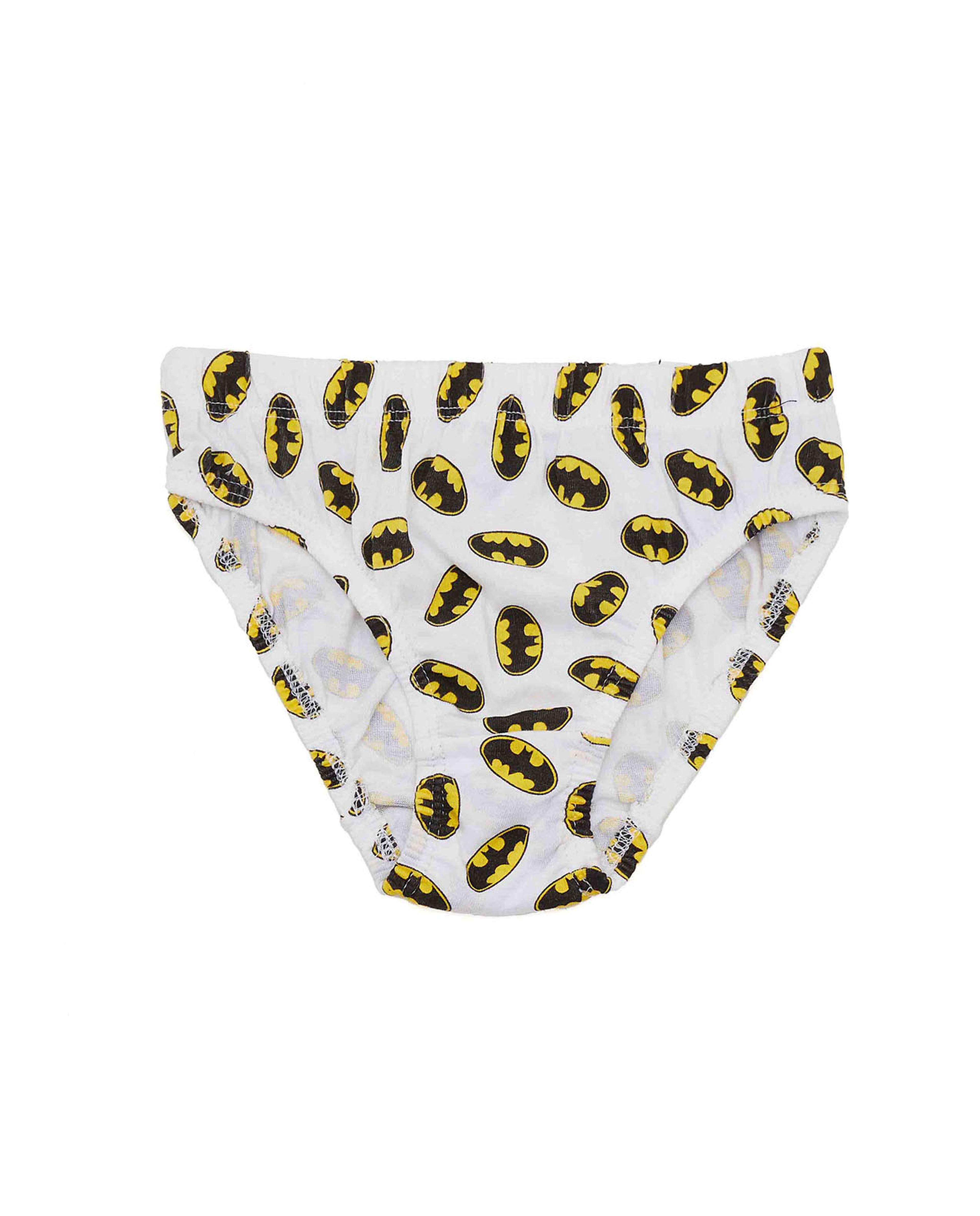 Pack of 3 Printed Briefs