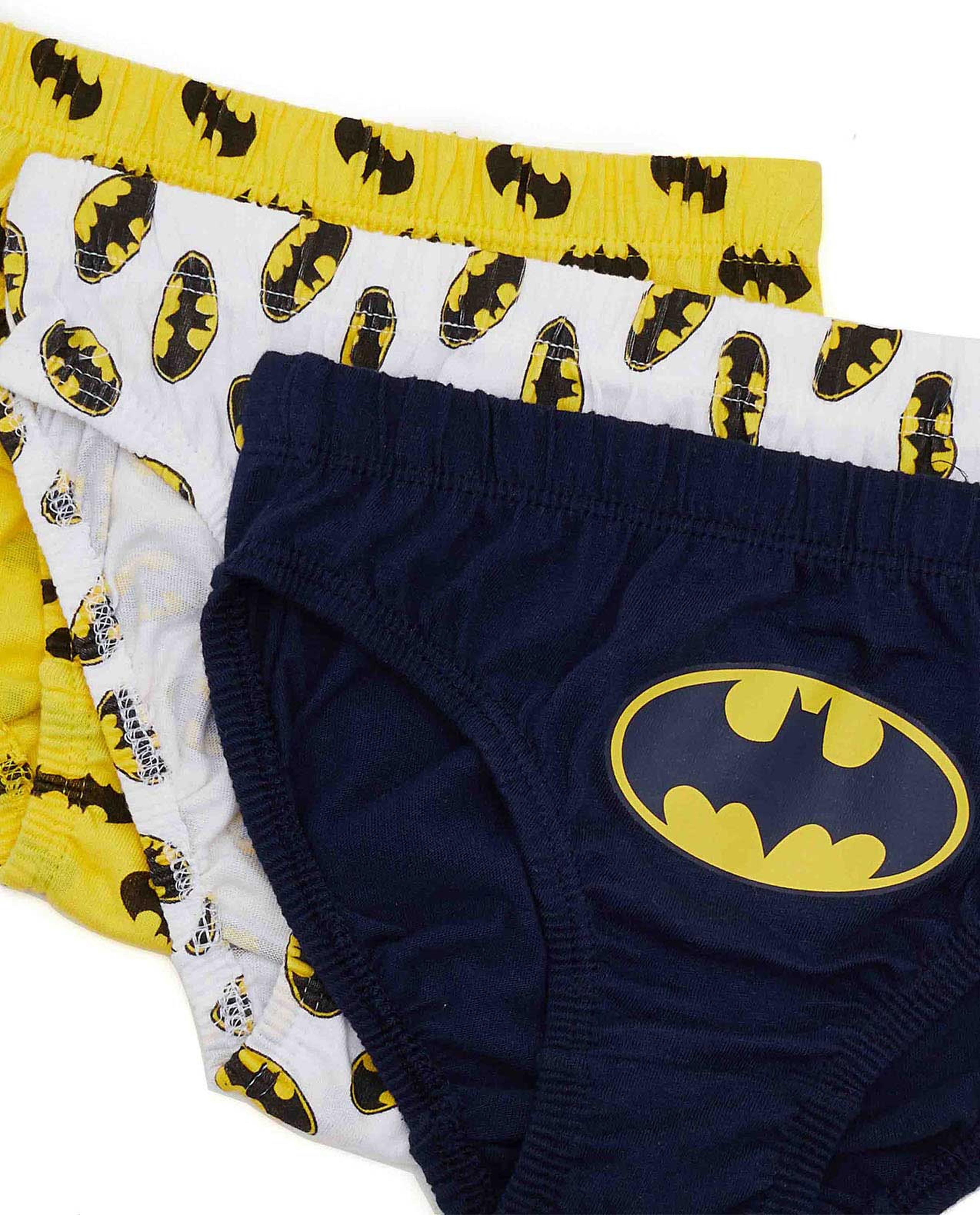 Pack of 3 Printed Briefs