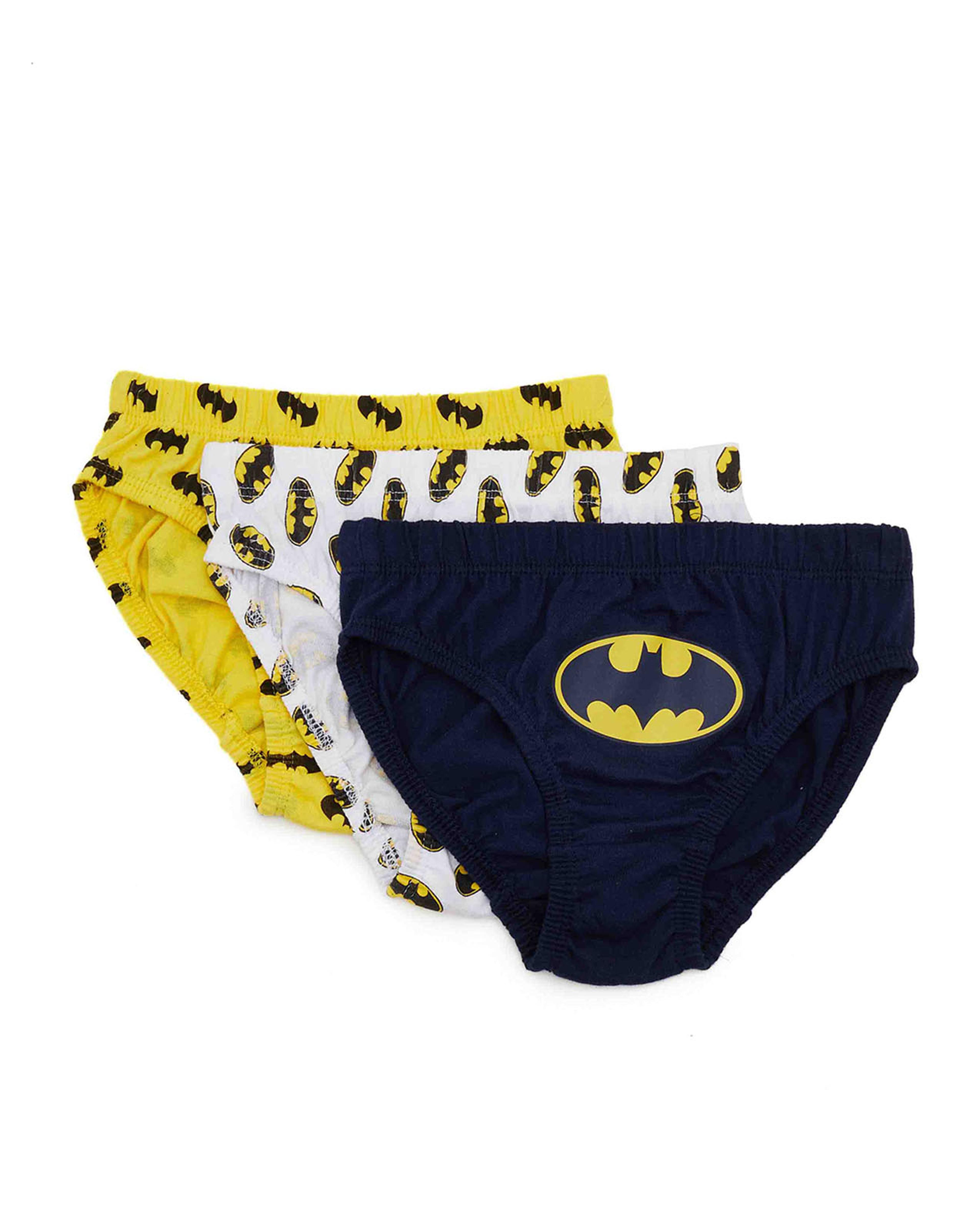 Pack of 3 Printed Briefs