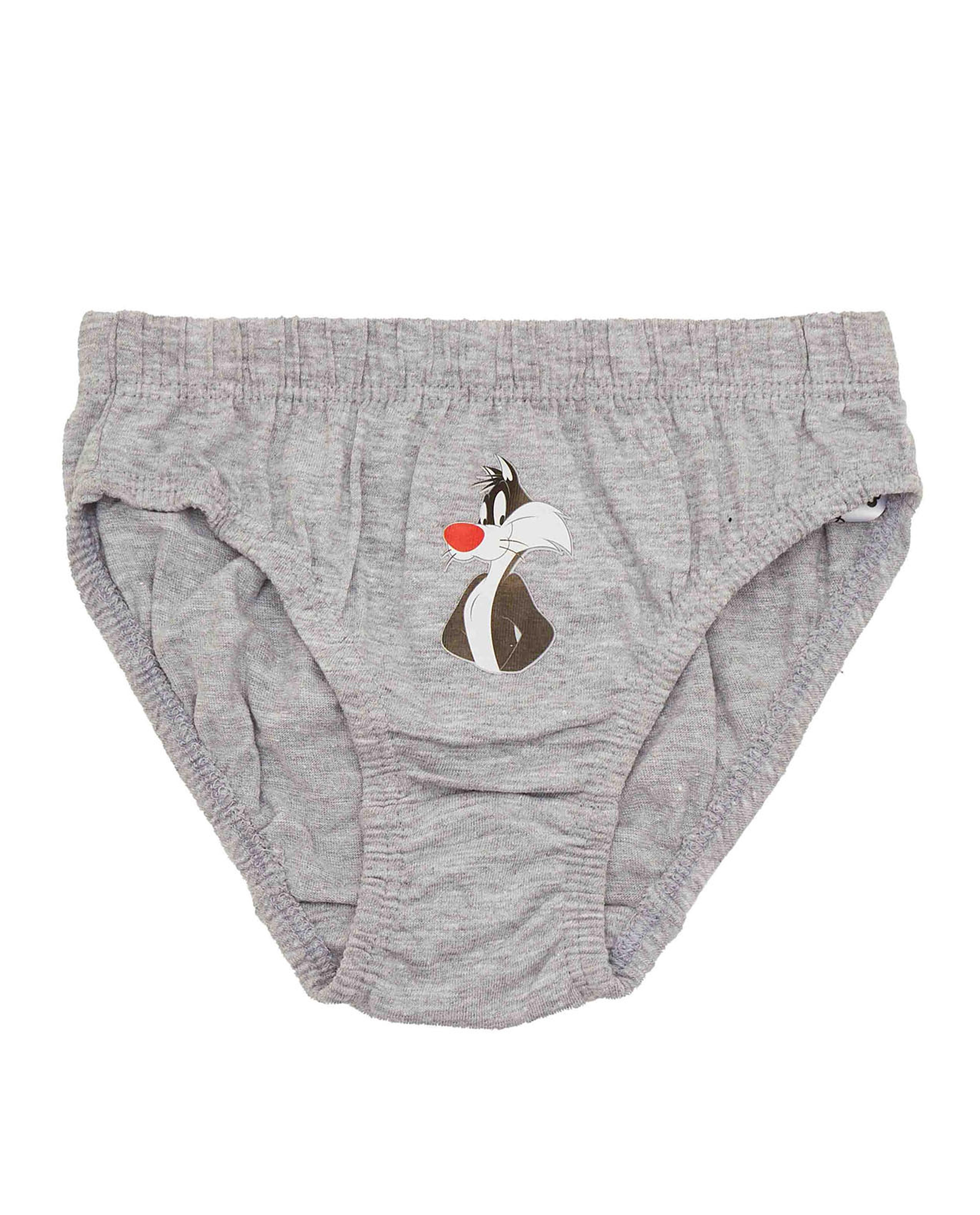 Pack of 3 Printed Briefs