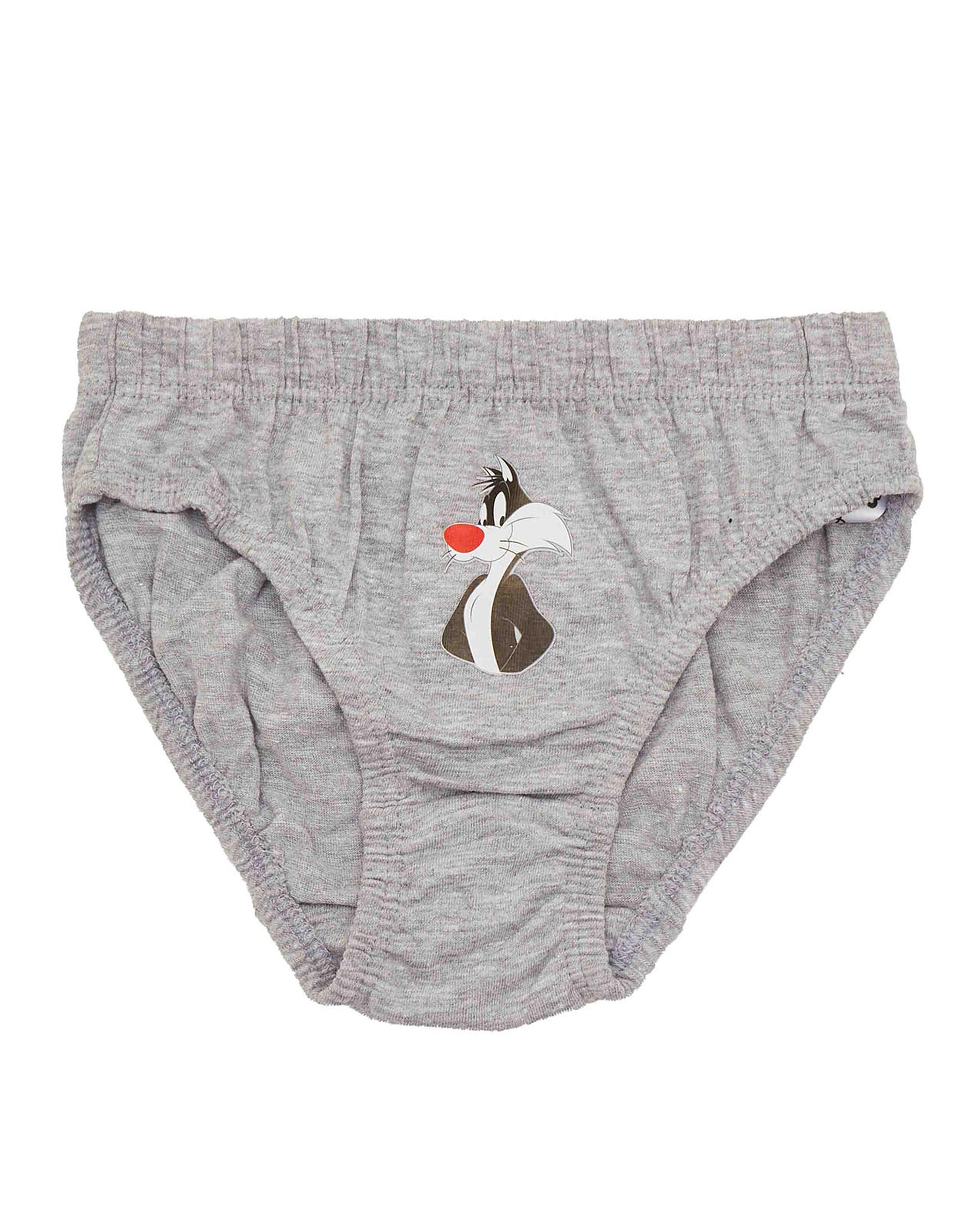 Pack of 3 Printed Briefs