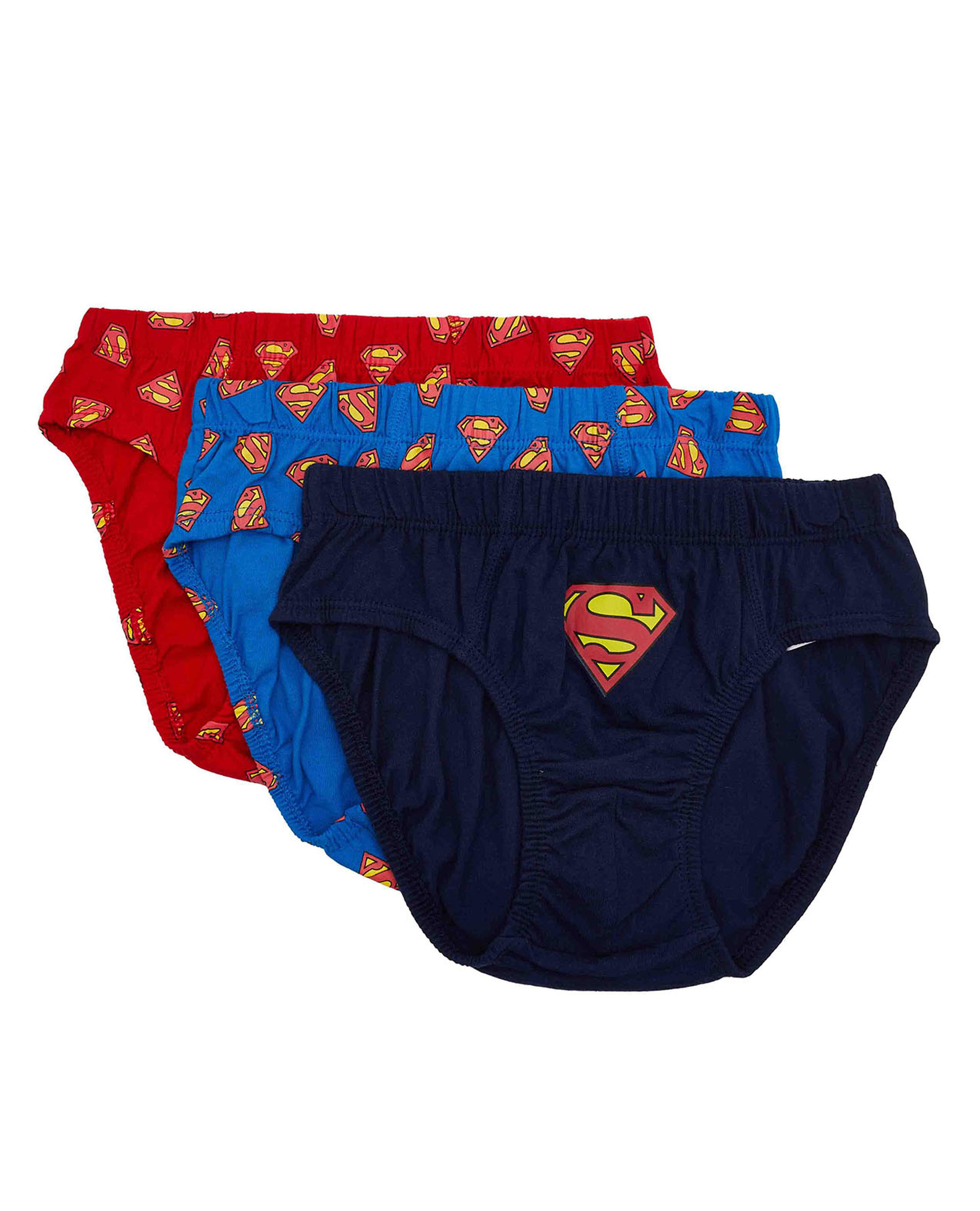 Pack of 3 Printed Briefs