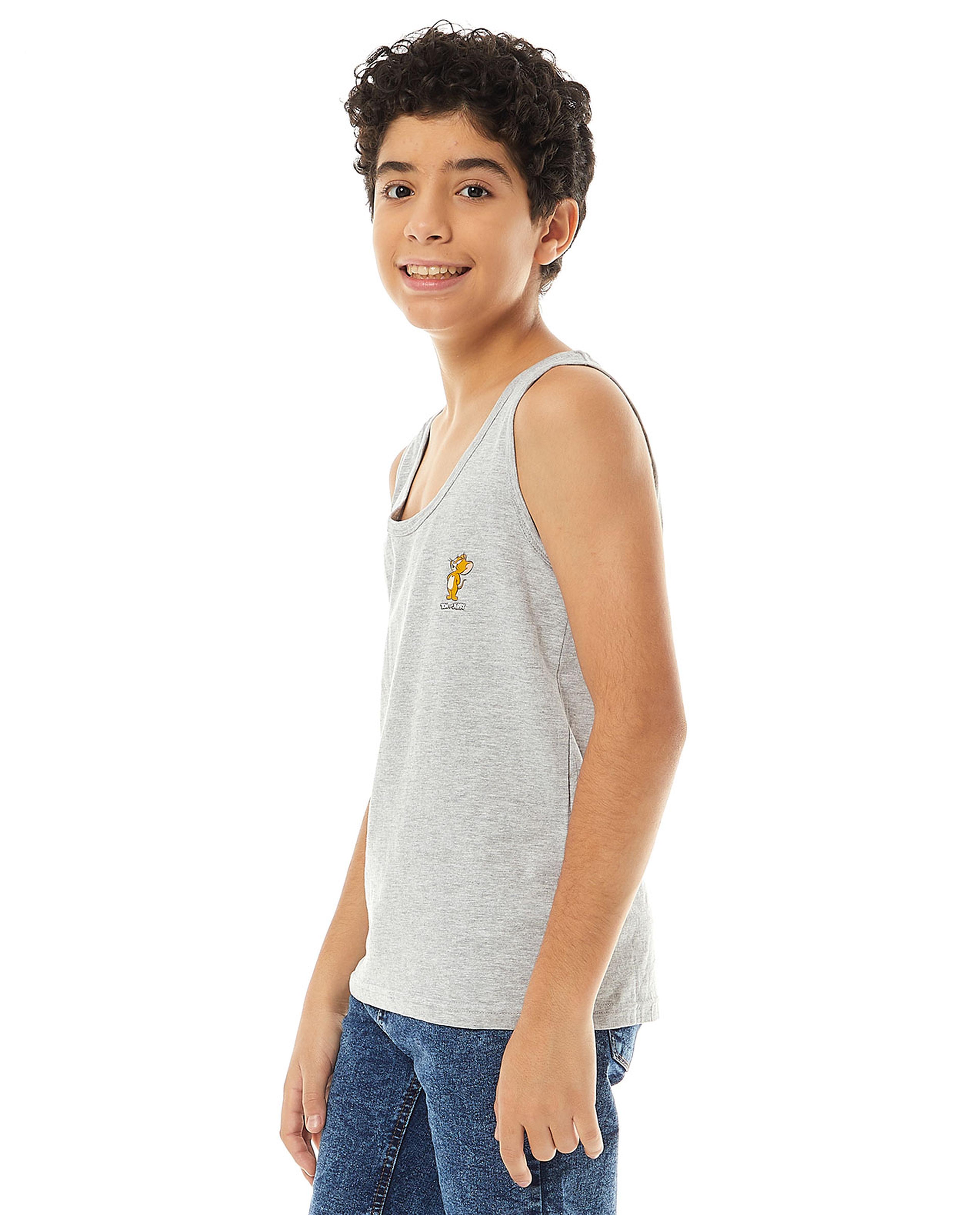 Print Detail Vest
