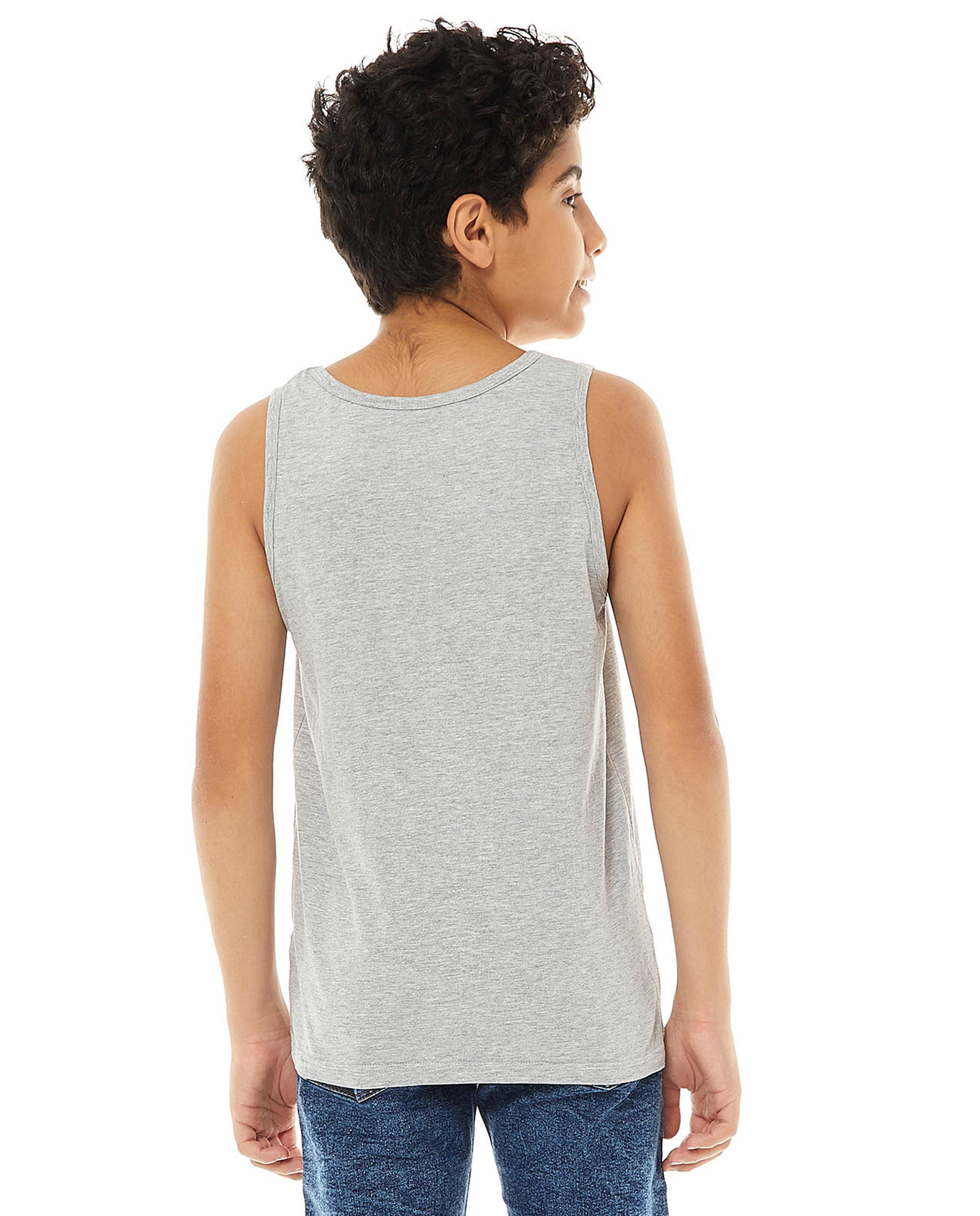 Print Detail Vest