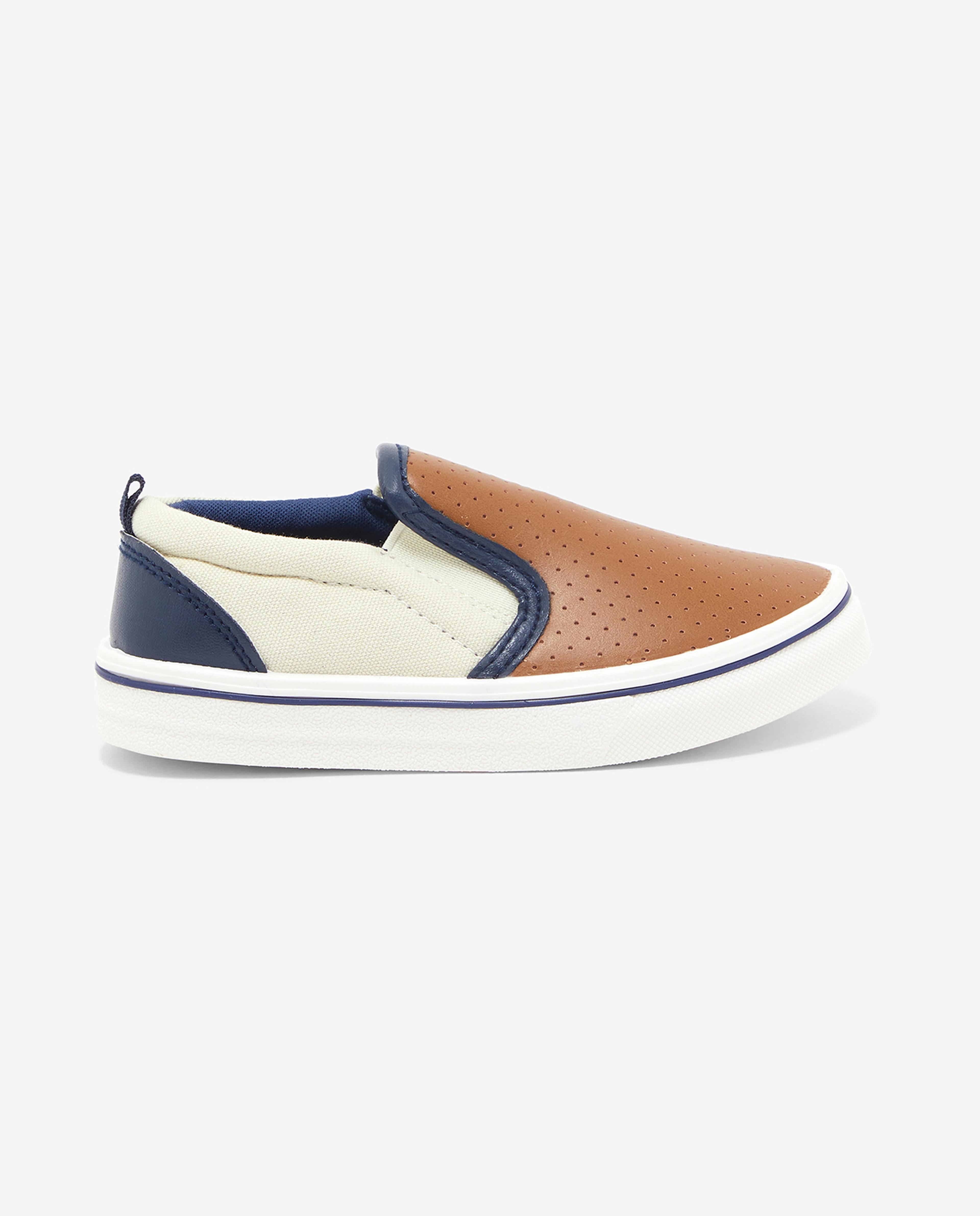 Color Block Sneakers
