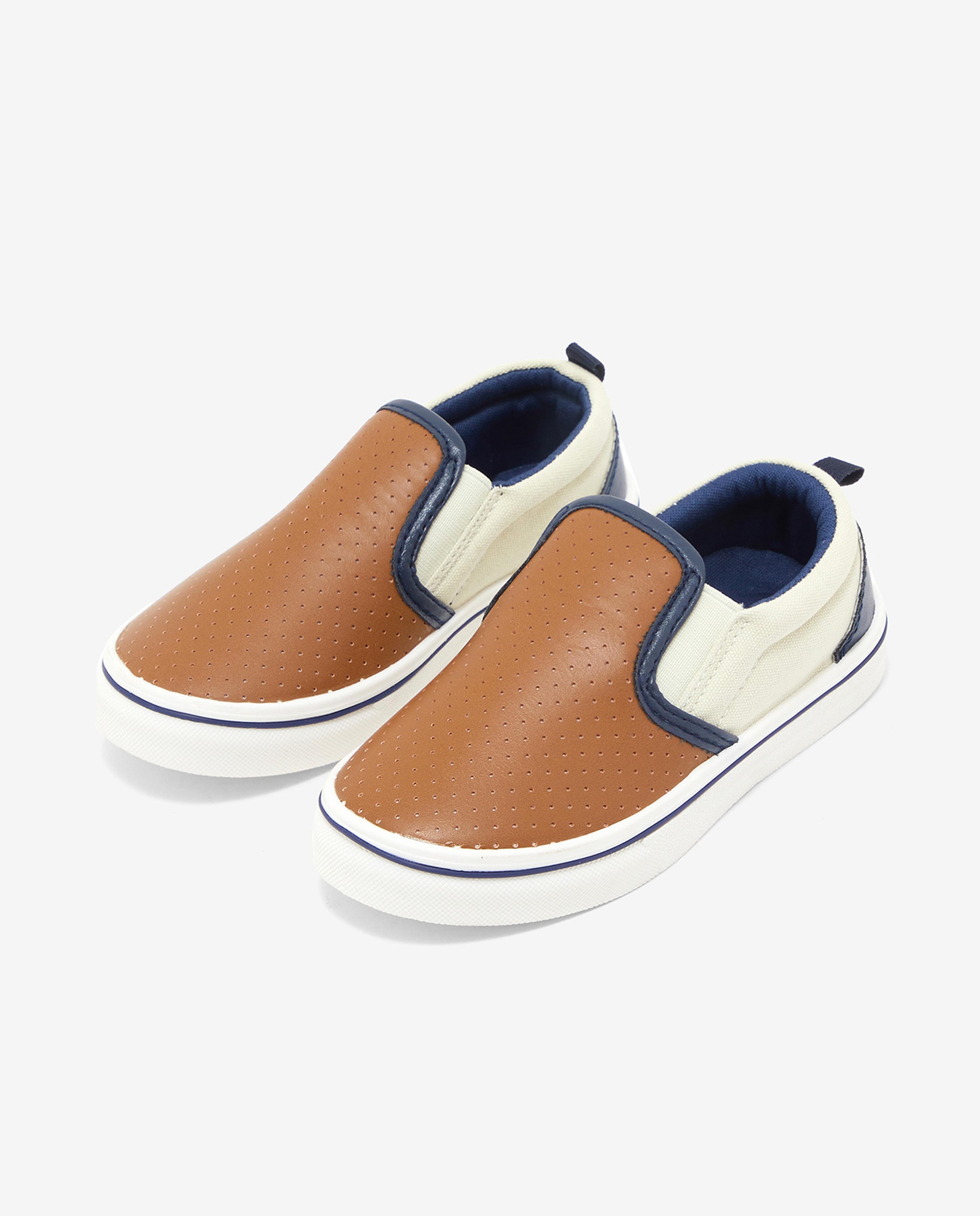 Color Block Sneakers