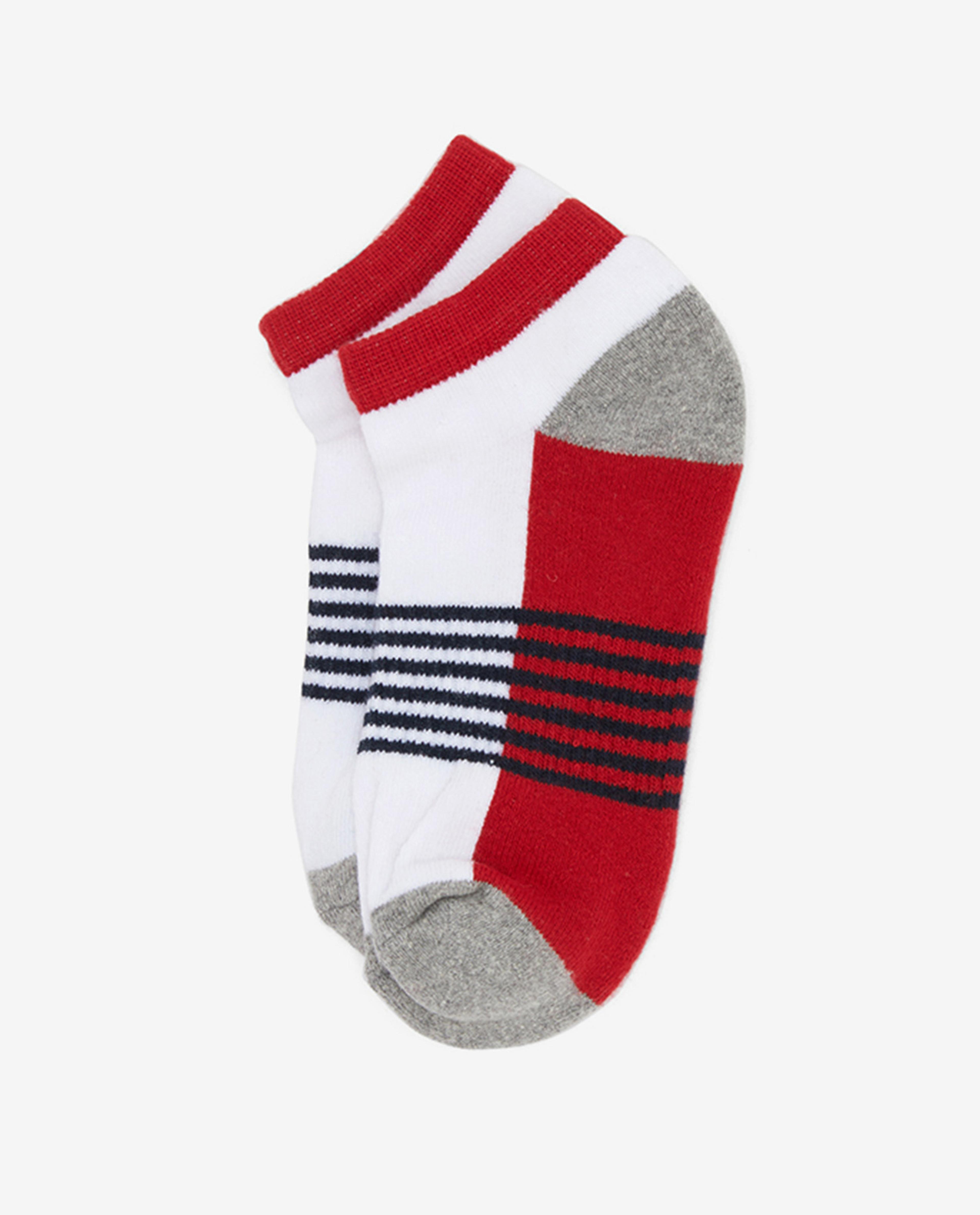 Pack of 3 Boys Ankle Socks