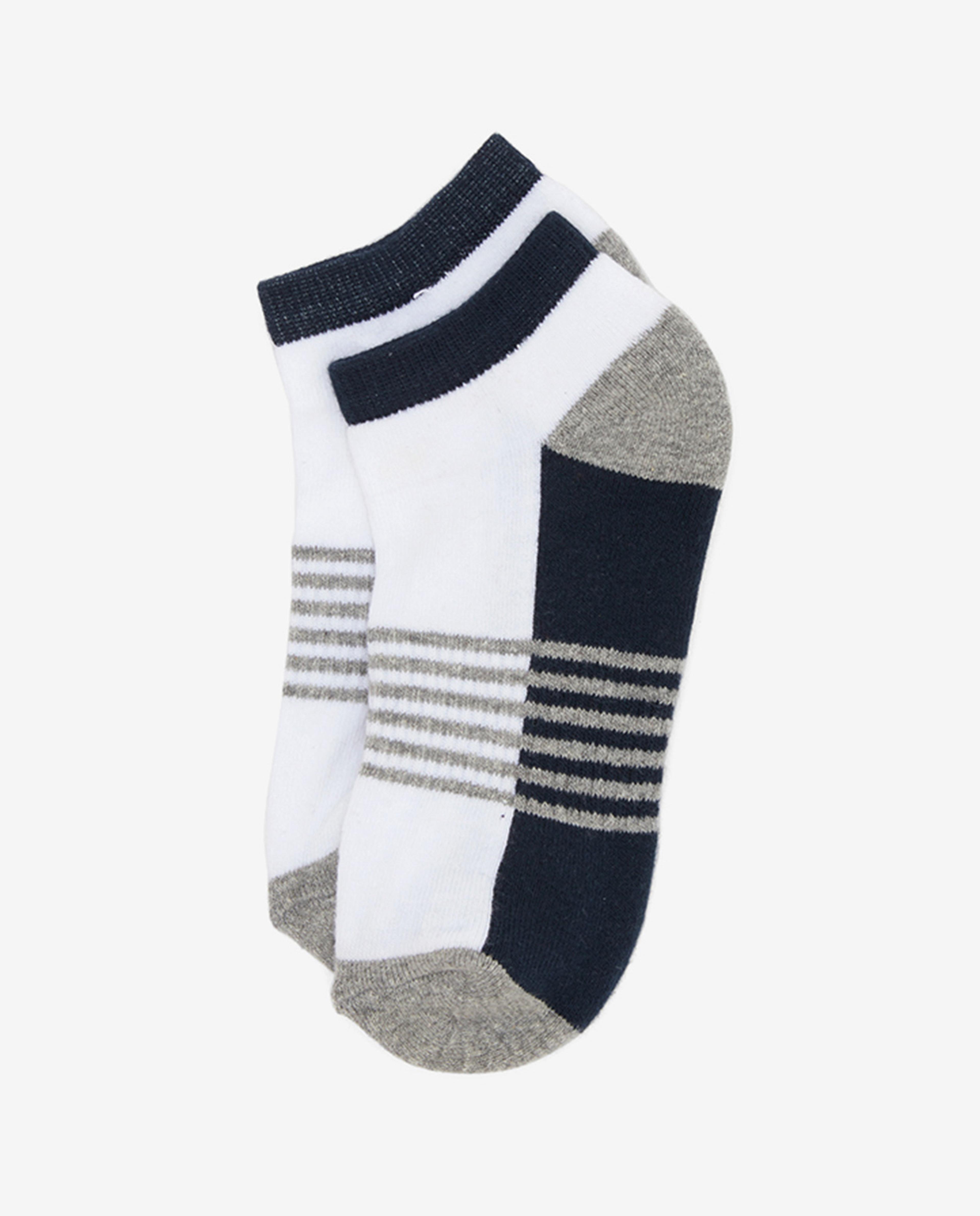 Pack of 3 Boys Ankle Socks