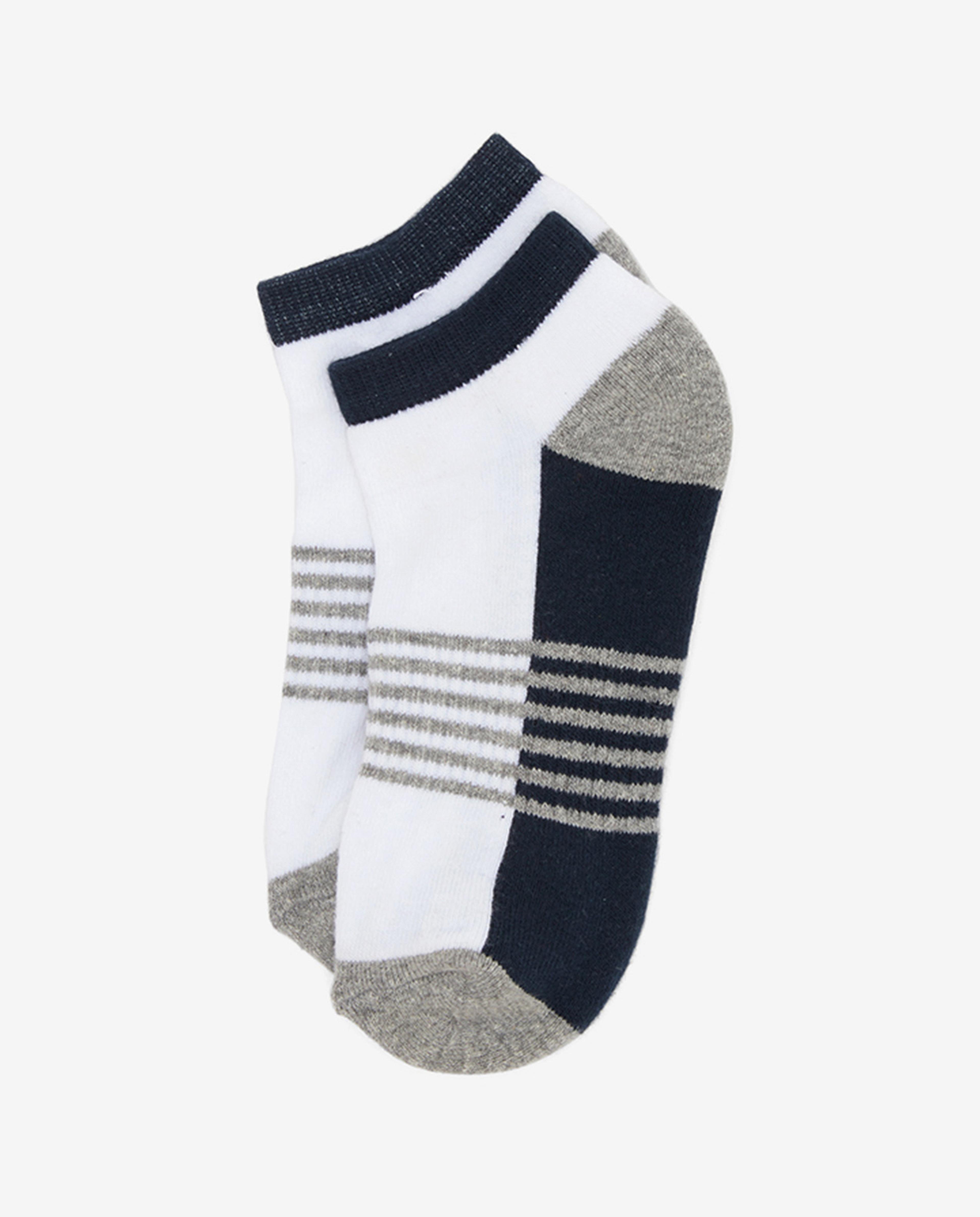 Pack of 3 Boys Ankle Socks