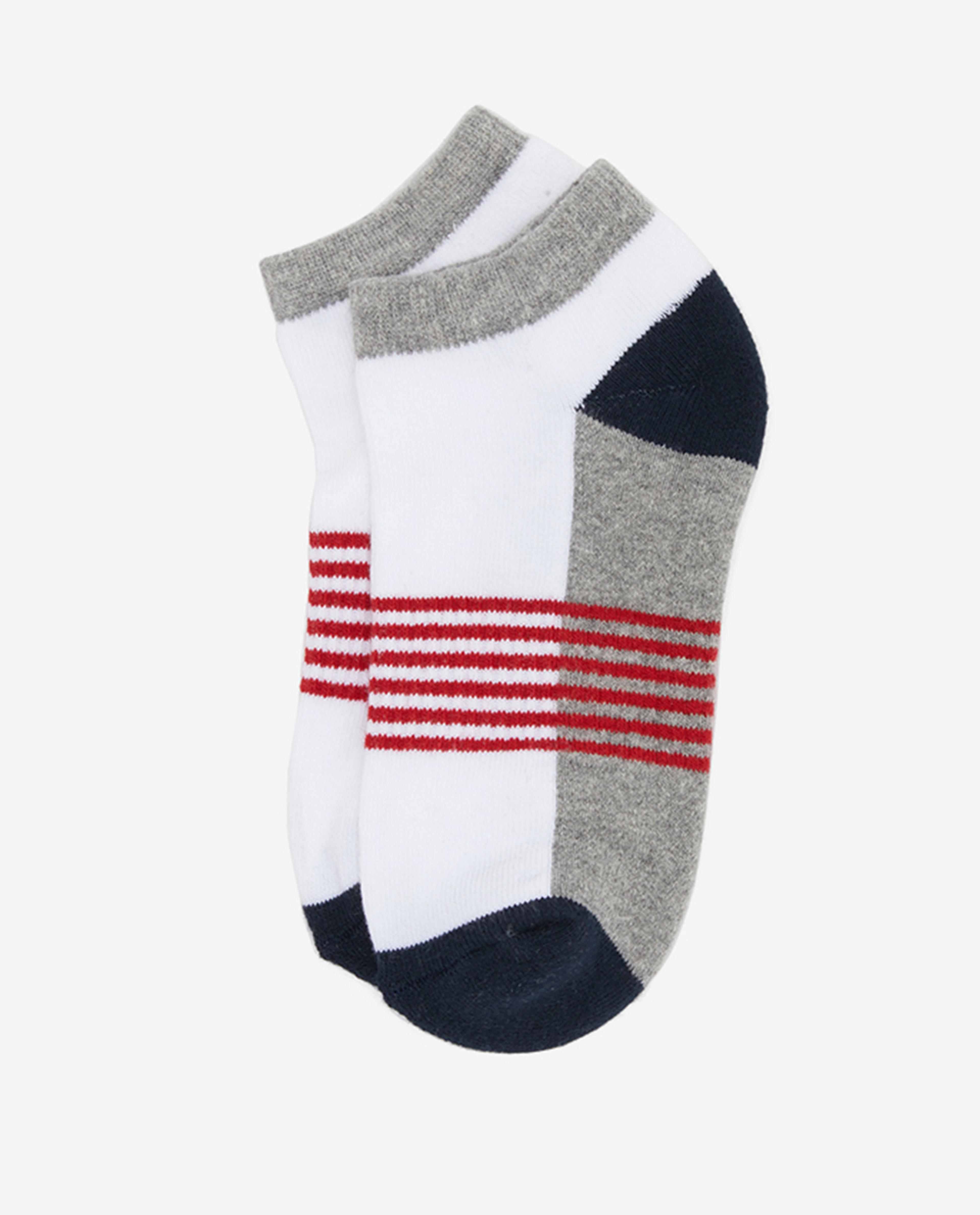 Pack of 3 Boys Ankle Socks
